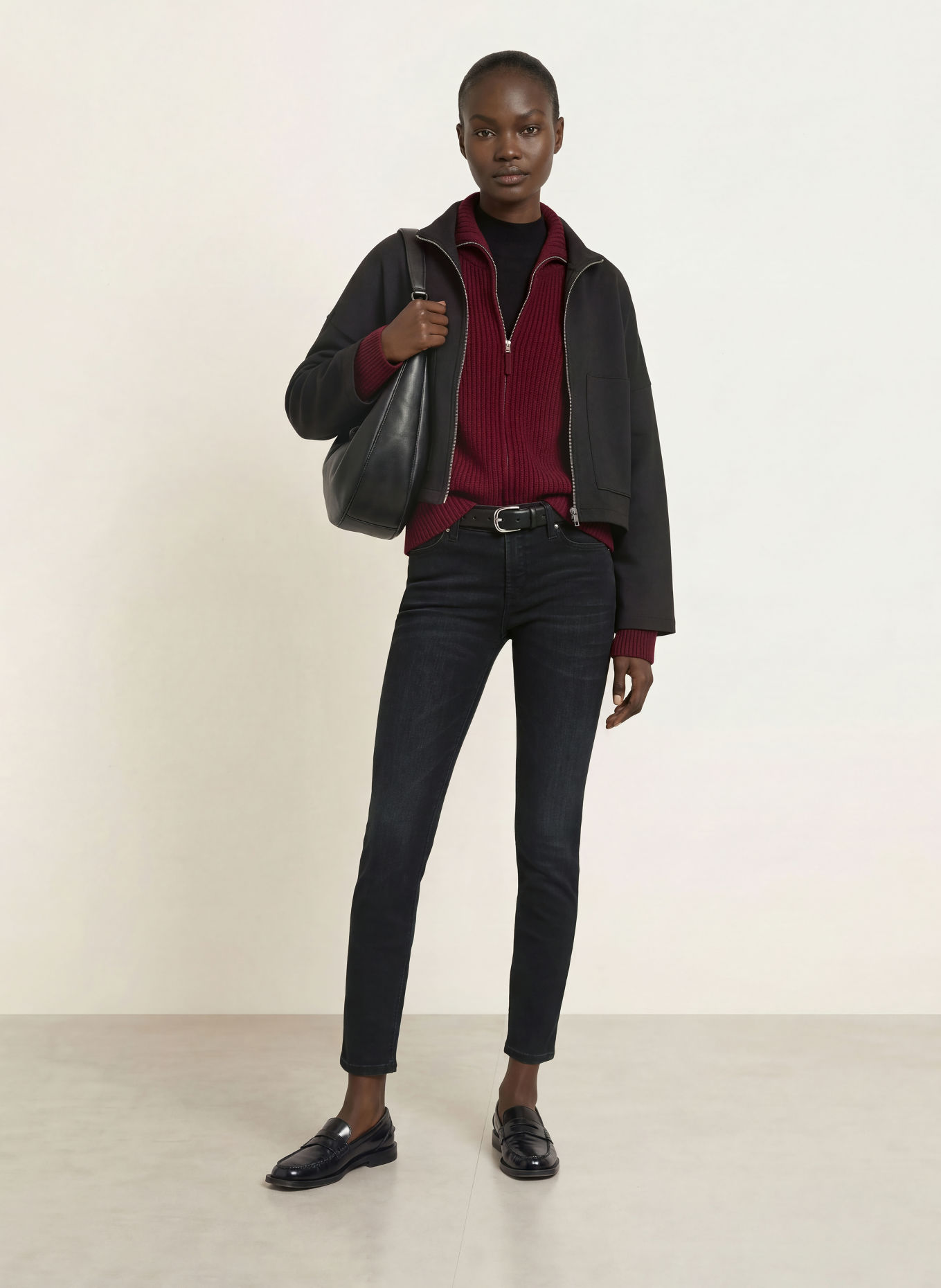 CAMBIO Jeans PIPER: 5112 modern dark