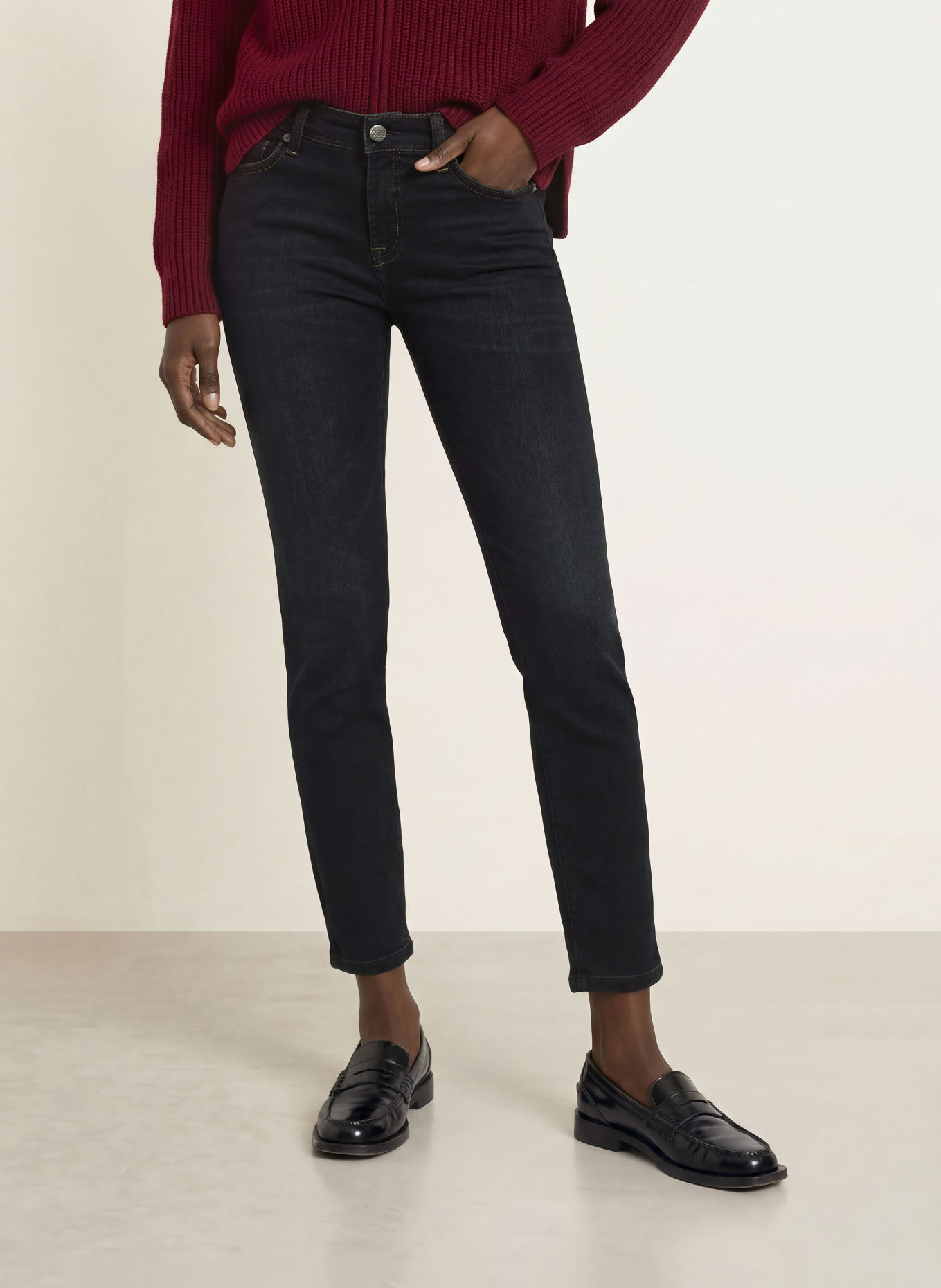 CAMBIO Jeans PIPER: 5112 modern dark