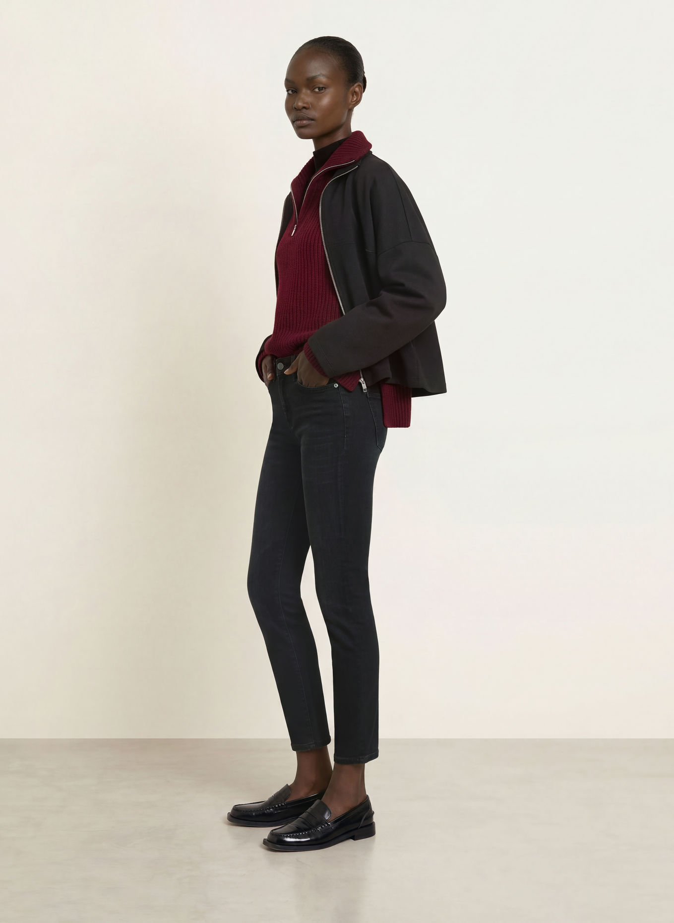 CAMBIO Jeans PIPER: 5112 modern dark