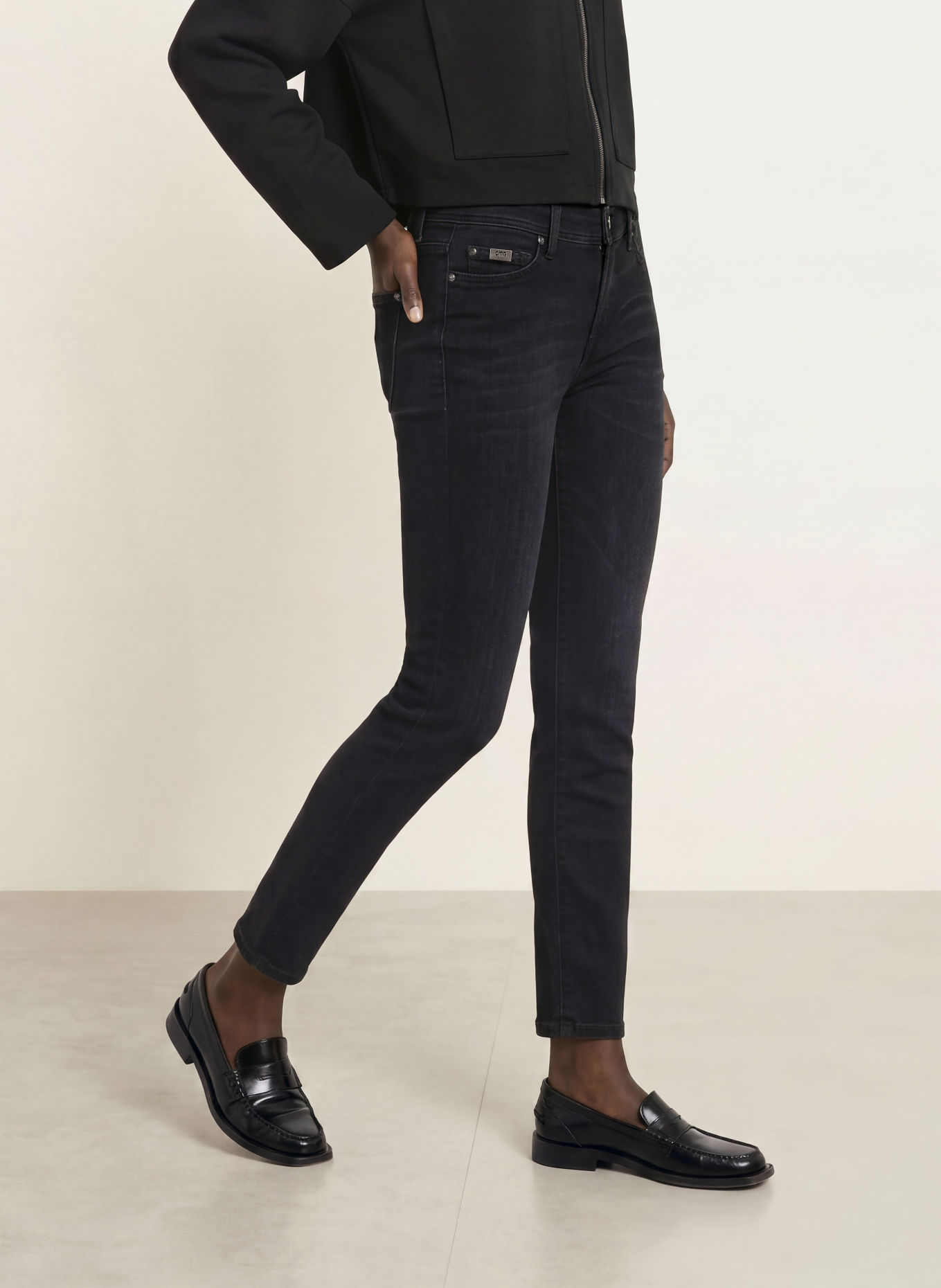 CAMBIO Jeans PIPER: 5112 modern dark