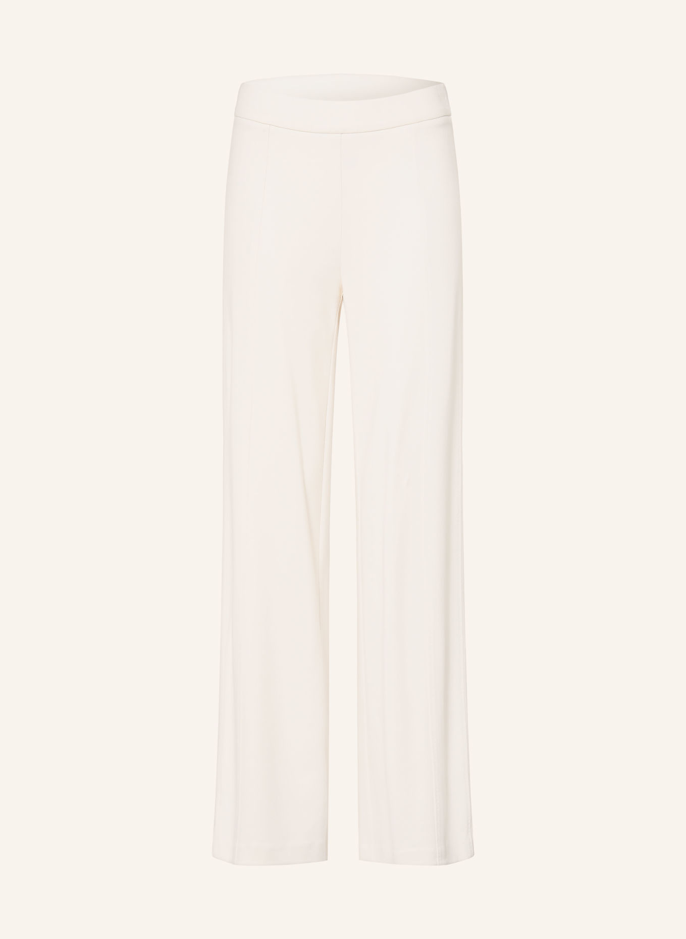 CAMBIO Flanellhose AMBER: WEISS