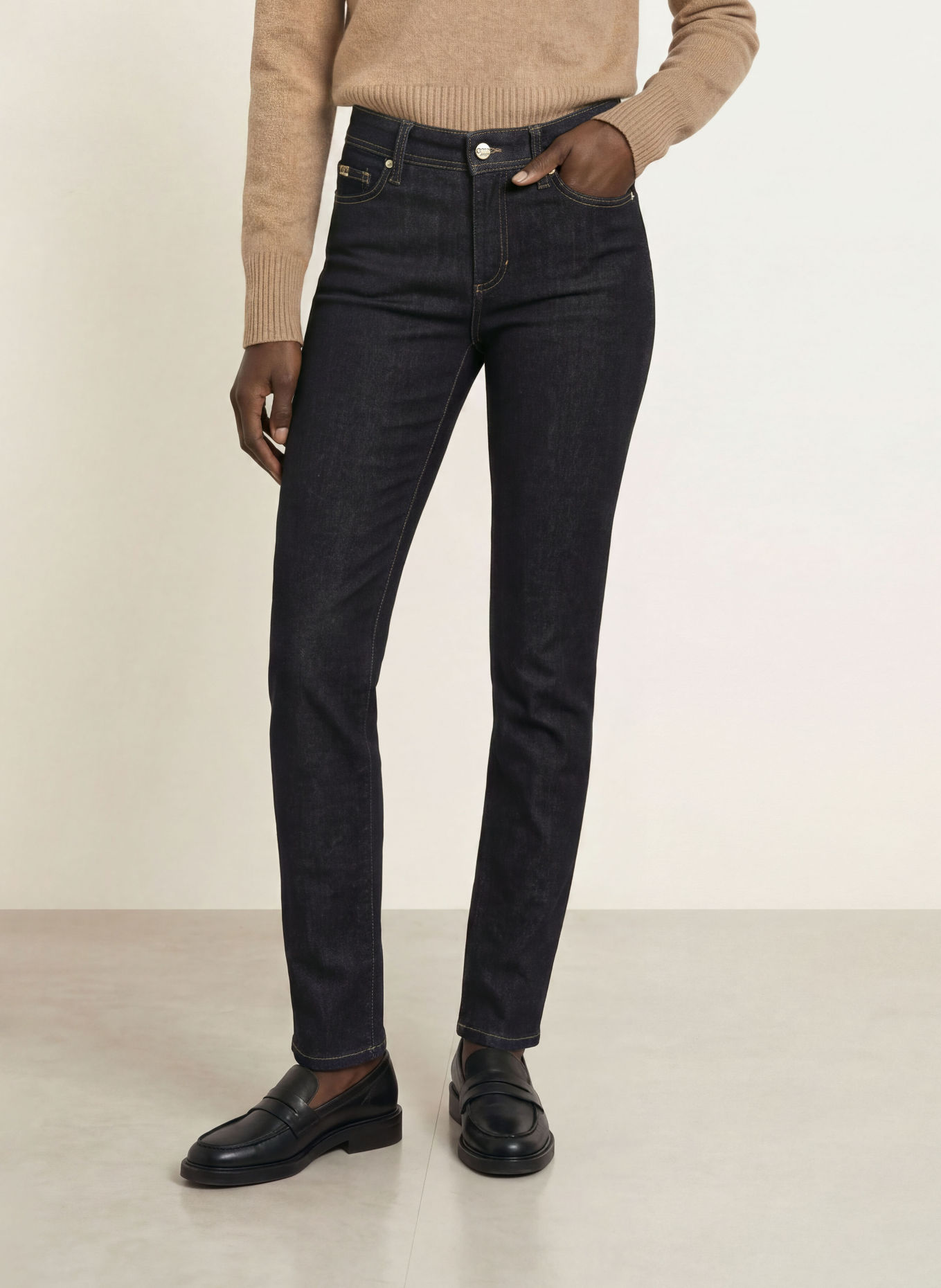CAMBIO Jeans PIPER: 5006 modern rinsed