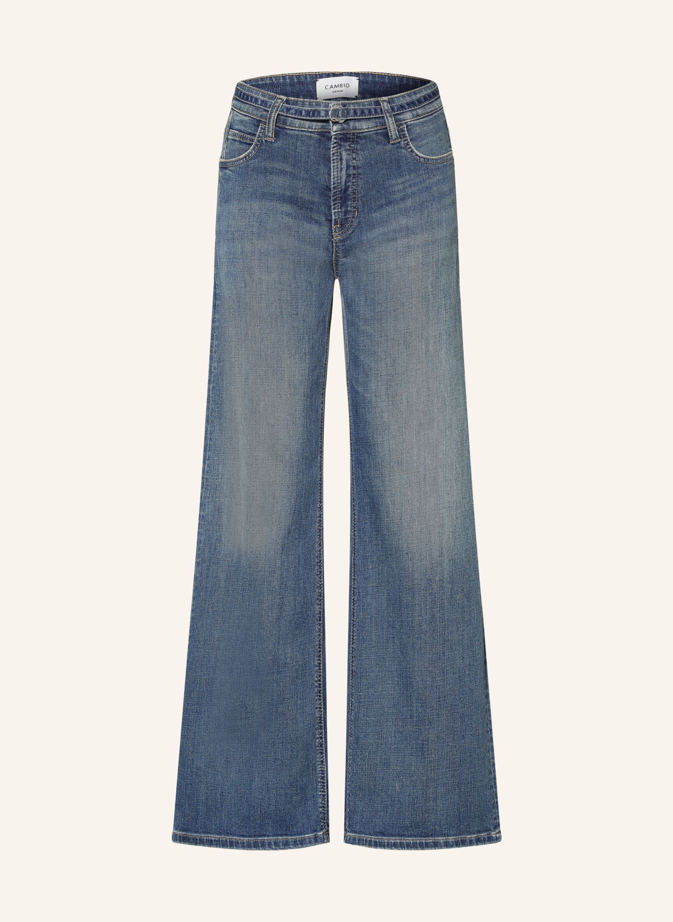CAMBIO Flared jeans AIMEE: 5163 seventies mid used