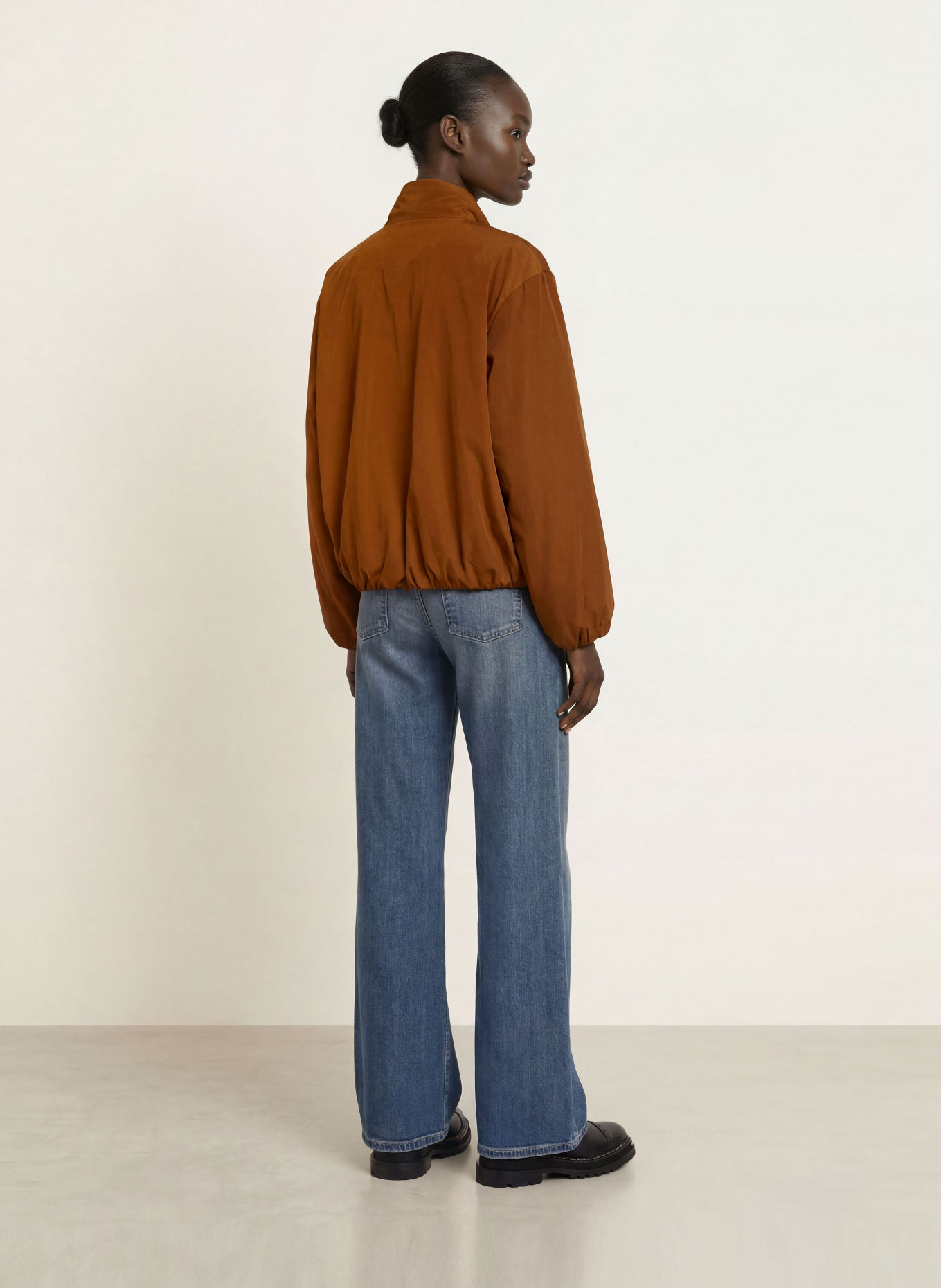 CAMBIO Flared jeans AIMEE: 5163 seventies mid used
