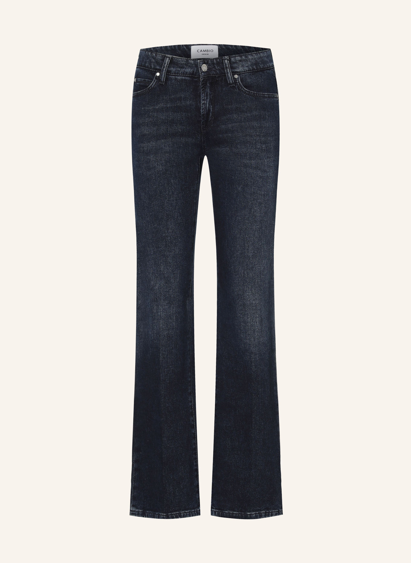 CAMBIO Bootcut jeans PARIS: 5226 midnight indigo used