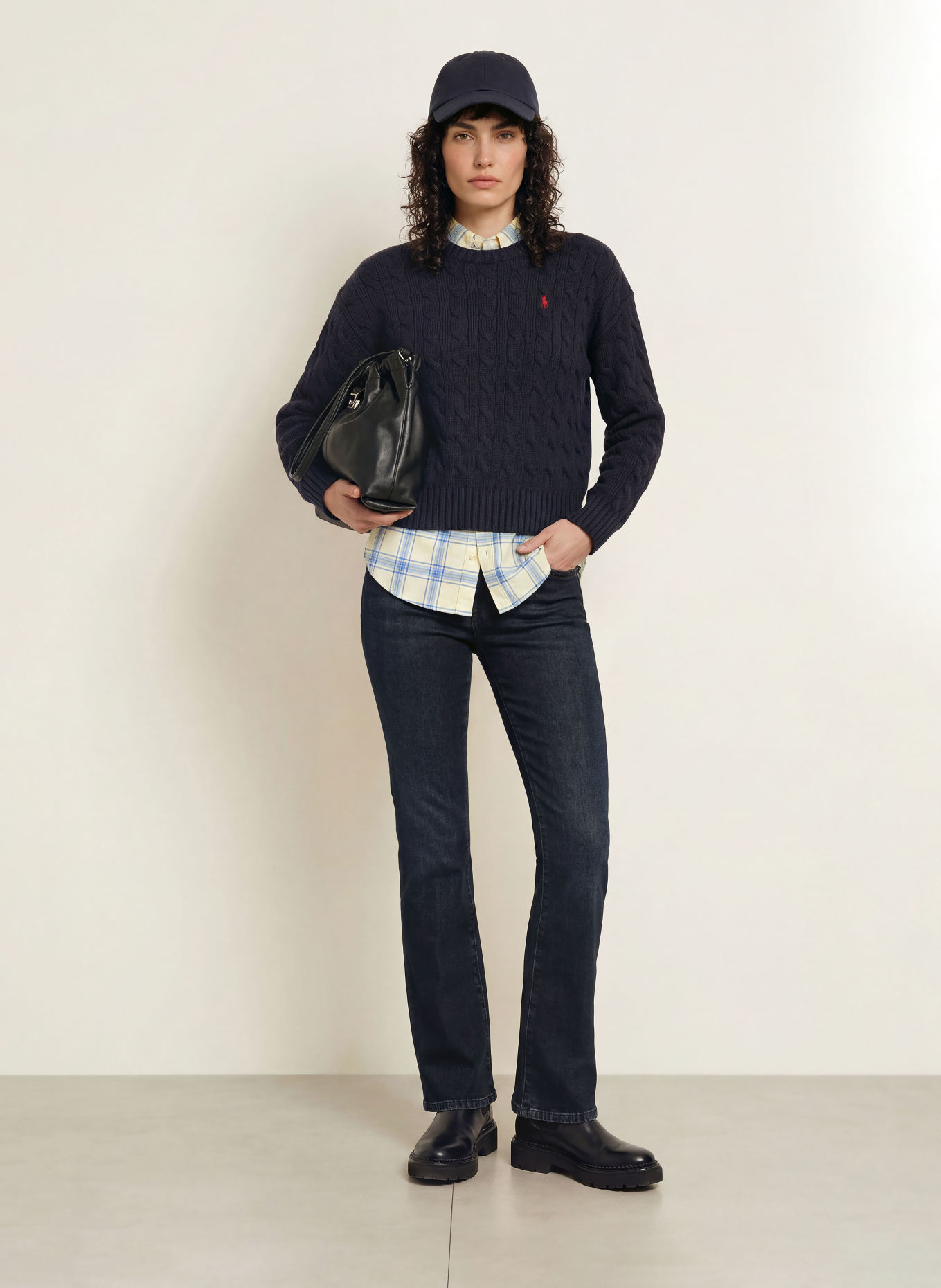 CAMBIO Bootcut jeans PARIS: 5226 midnight indigo used