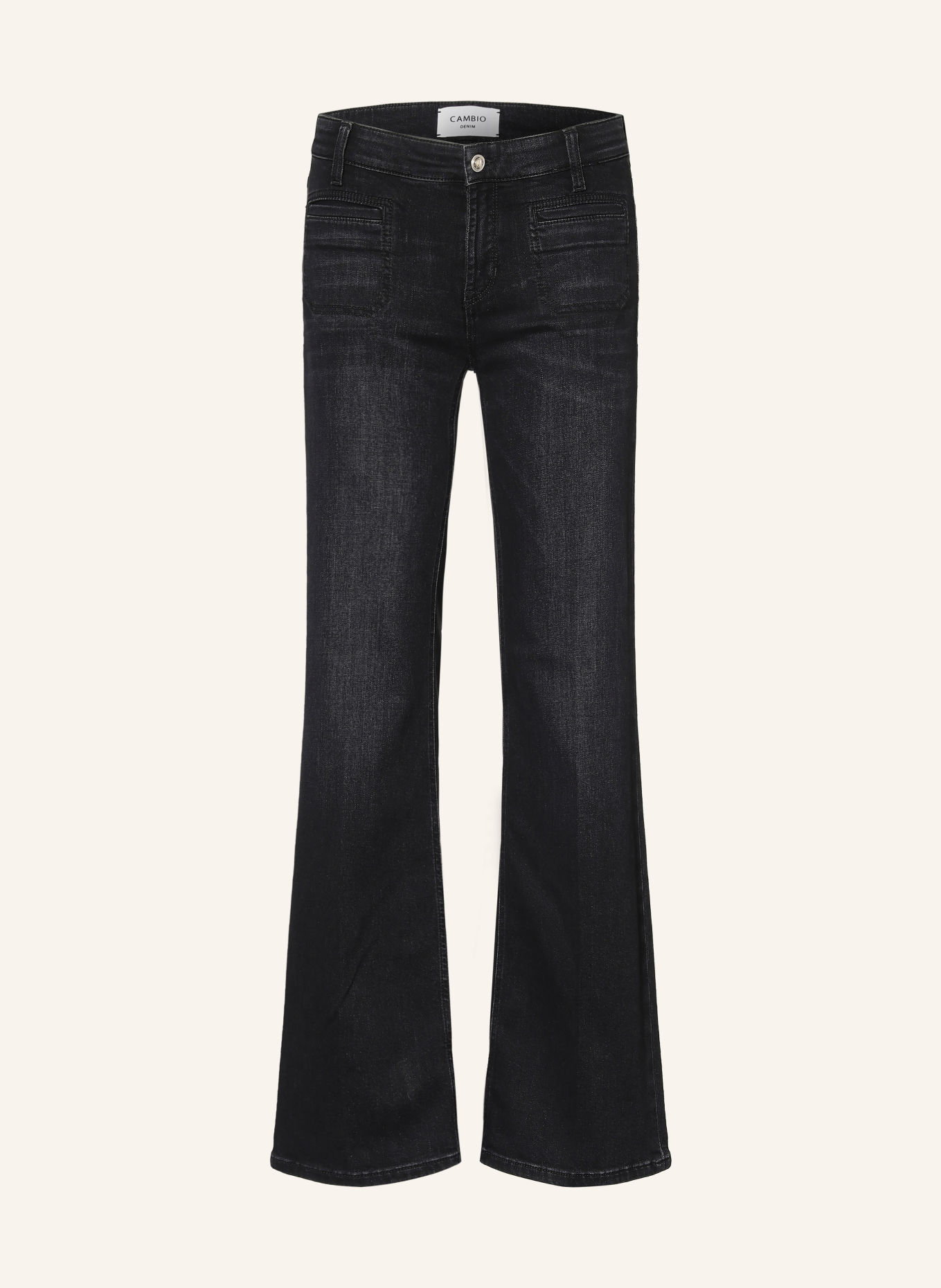 CAMBIO Jean flare TESS: 5112 modern dark