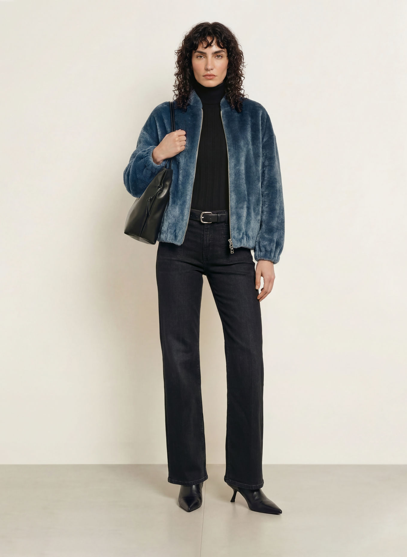 CAMBIO Jean flare TESS: 5112 modern dark