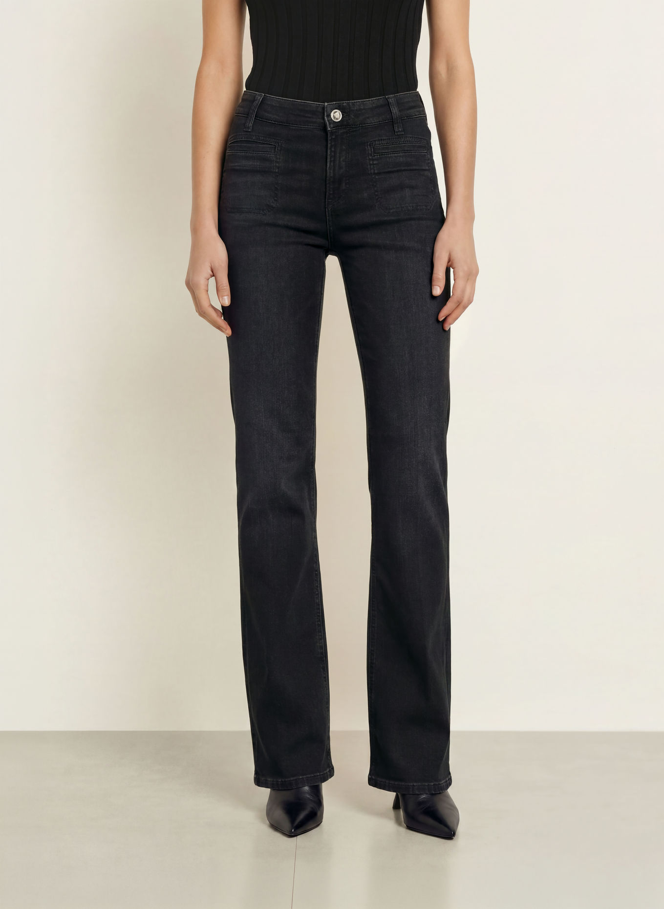 CAMBIO Jean flare TESS: 5112 modern dark