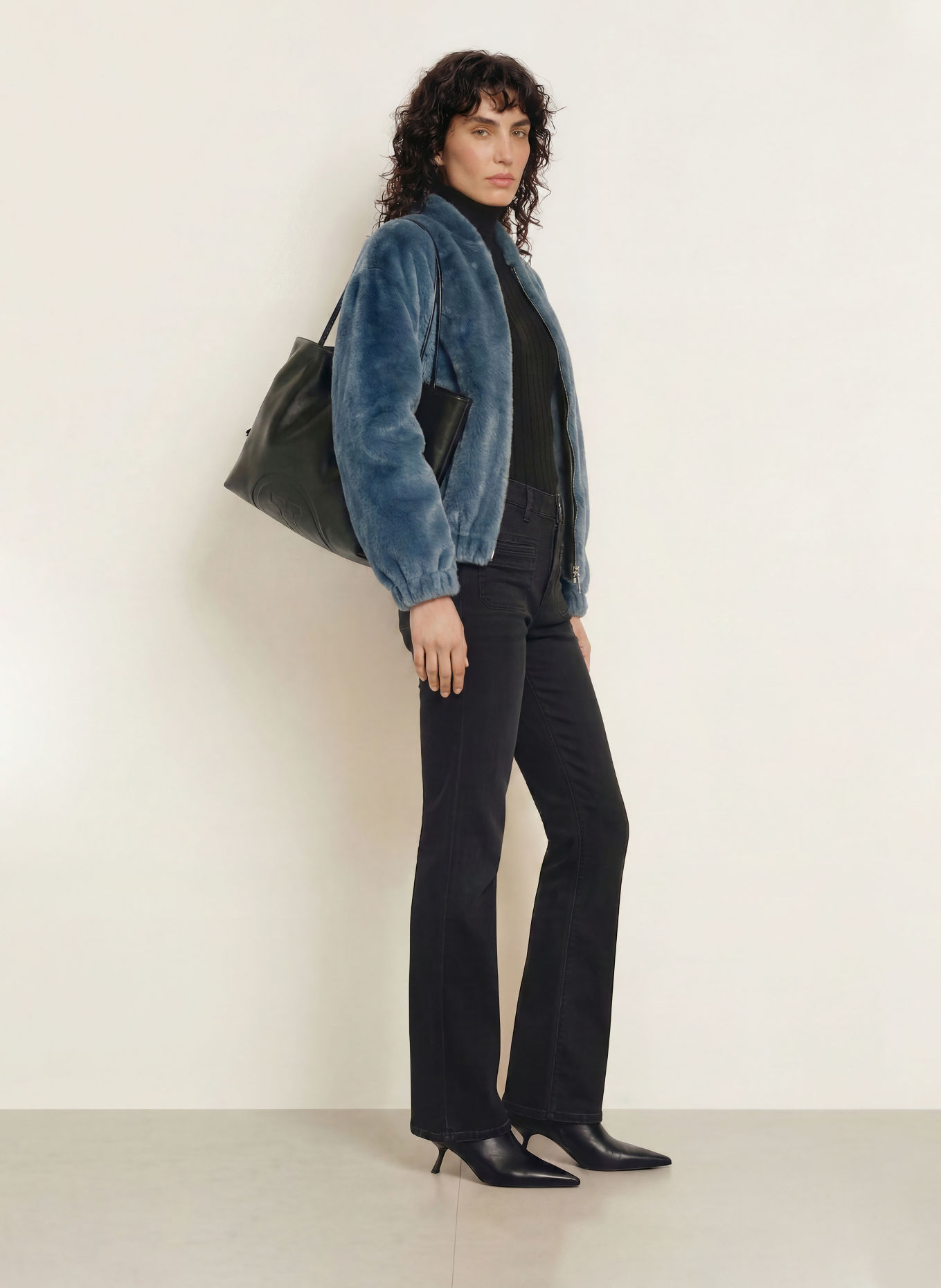 CAMBIO Jean flare TESS: 5112 modern dark