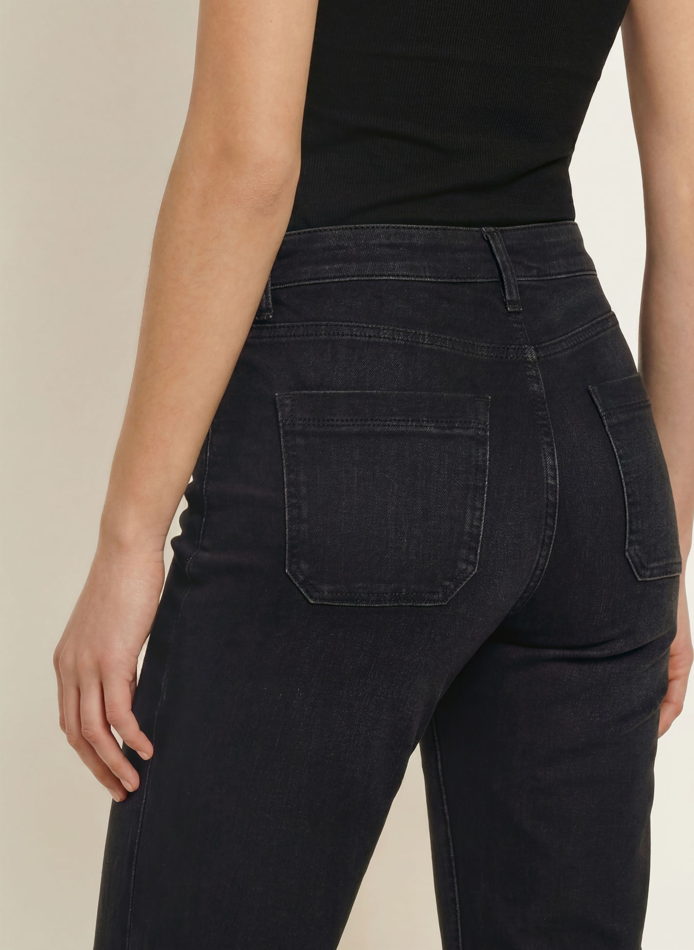CAMBIO Jean flare TESS: 5112 modern dark