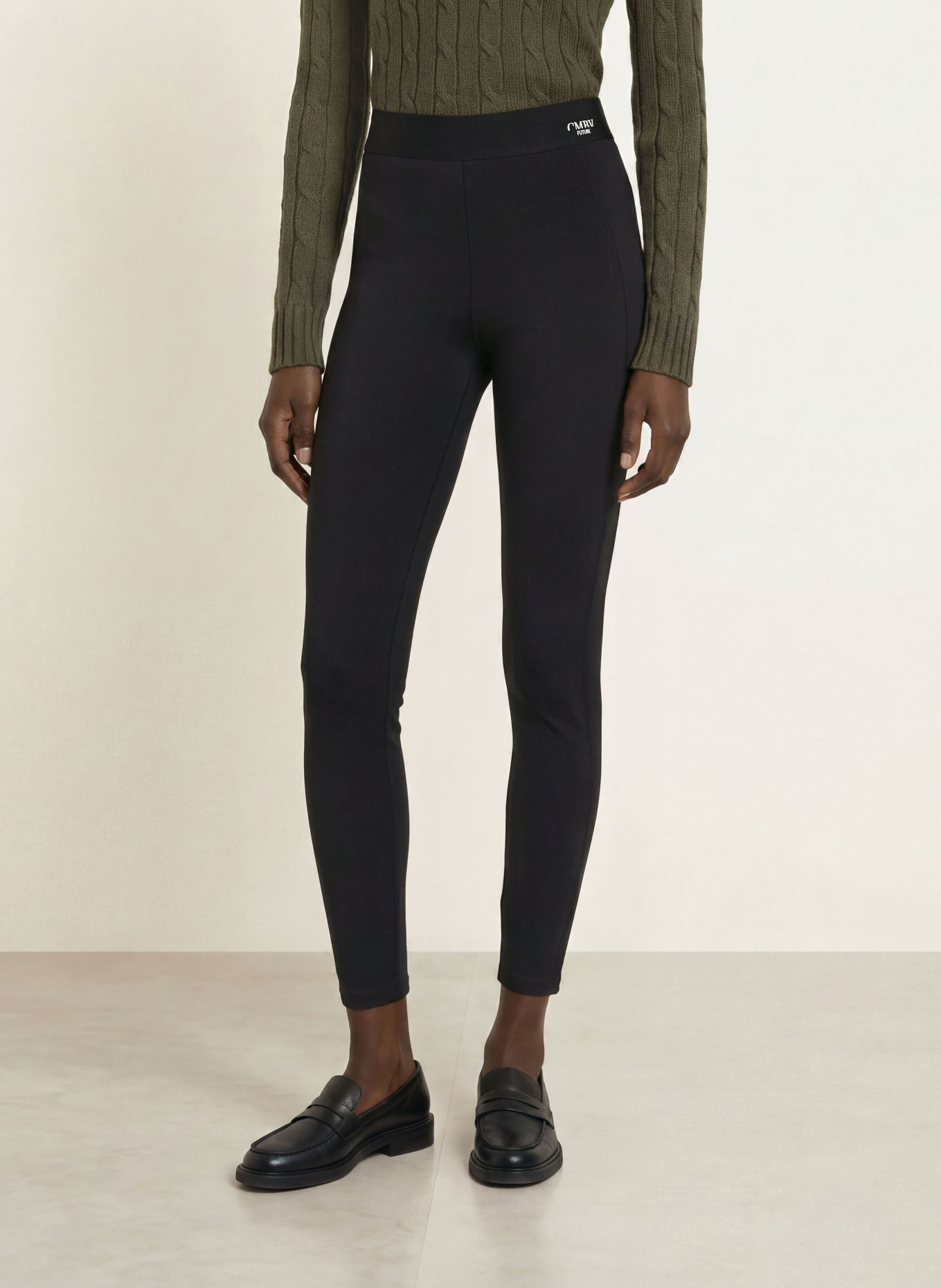 CAMBIO Leggings RUBY: SORT