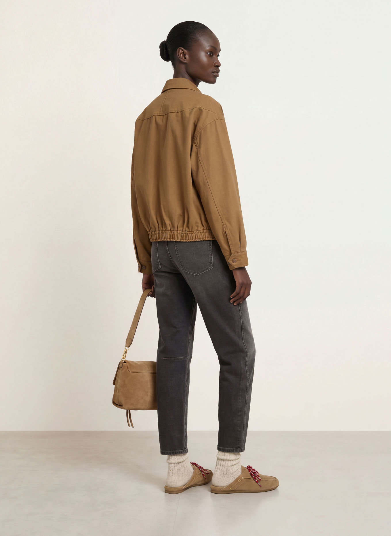 CAMBIO Barrel jeans ELIA: 5213 cozy vintage brown