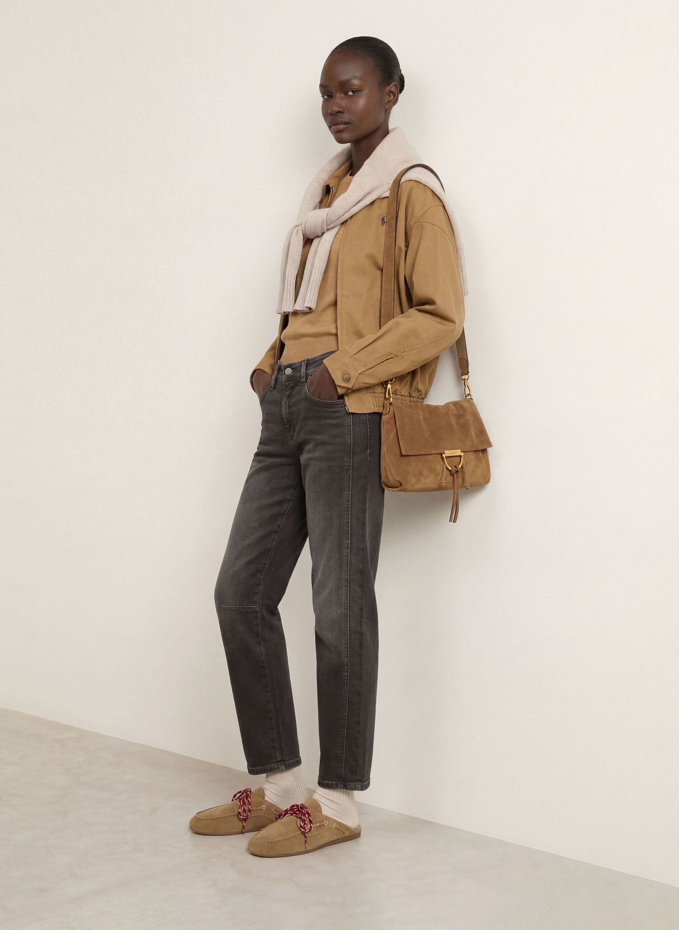 CAMBIO Barrel jeans ELIA: 5213 cozy vintage brown