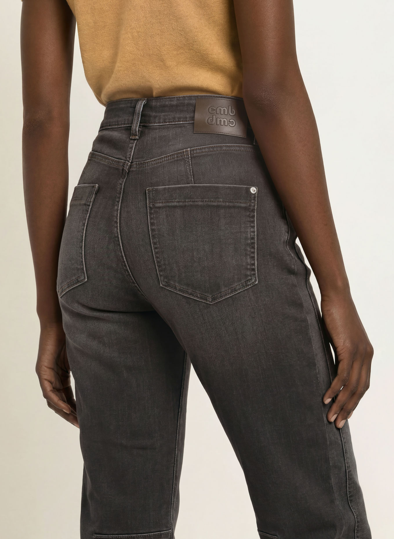 CAMBIO Barrel jeans ELIA: 5213 cozy vintage brown