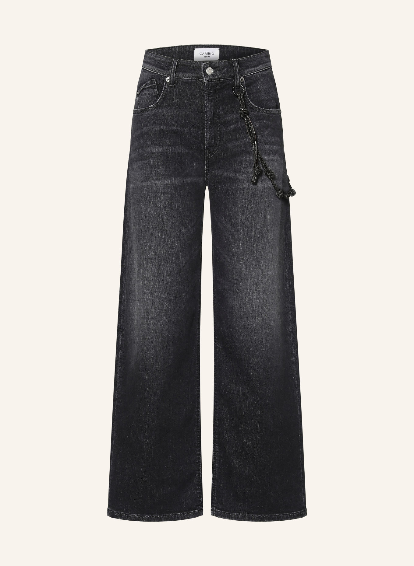 CAMBIO Boyfriend jeans: 5206 dark cozy midblack