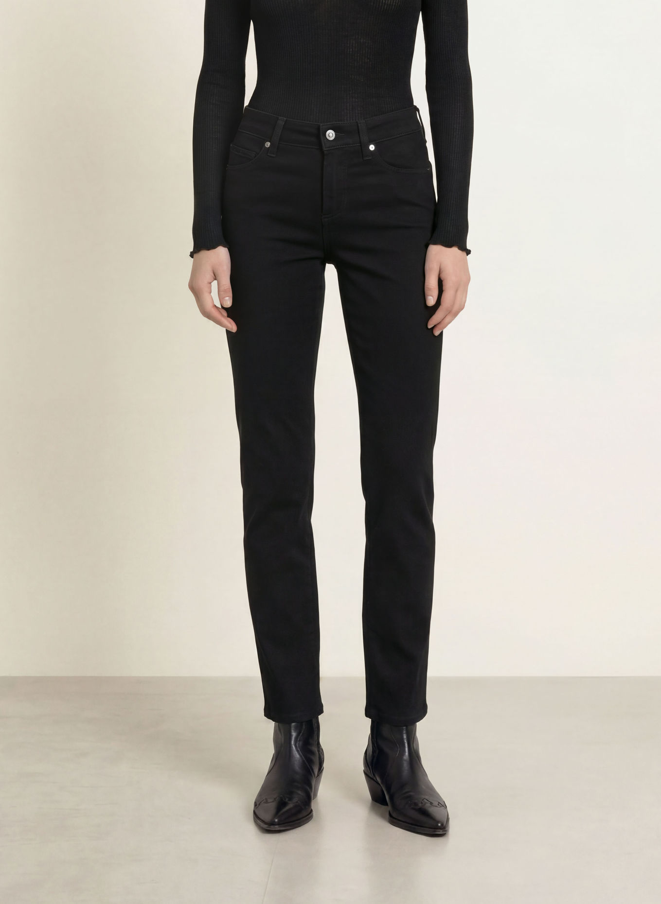 CAMBIO Jeans PIPER: 5000 basic rinsed wash