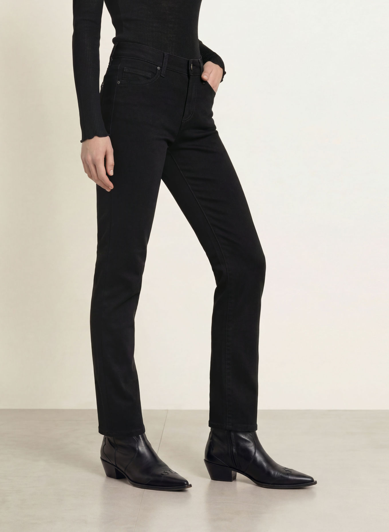 CAMBIO Jeans PIPER: 5000 basic rinsed wash