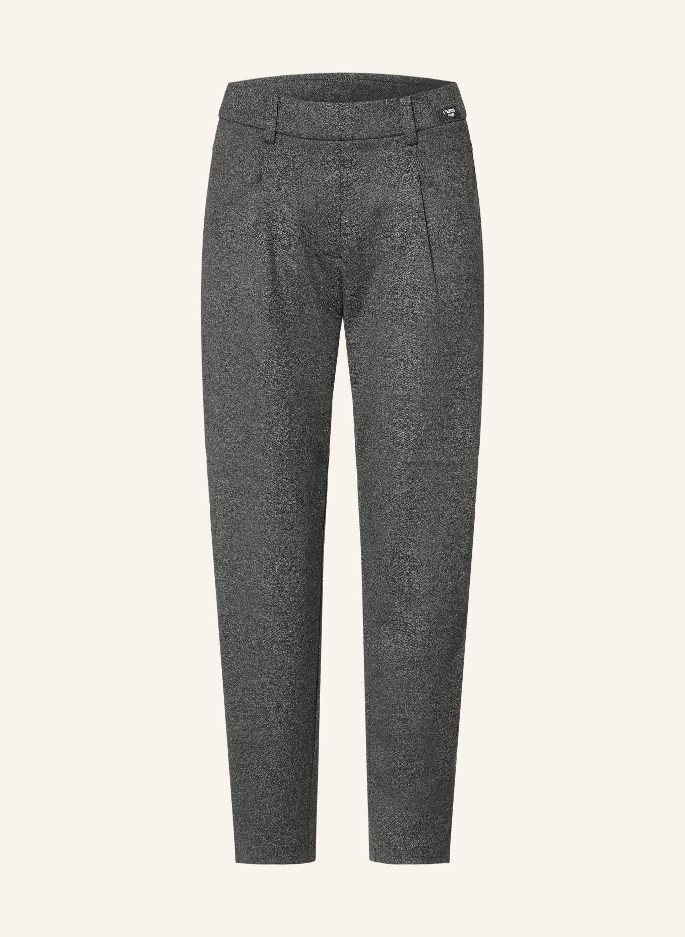 CAMBIO 7/8-length trousers ORCHID: DARK GRAY