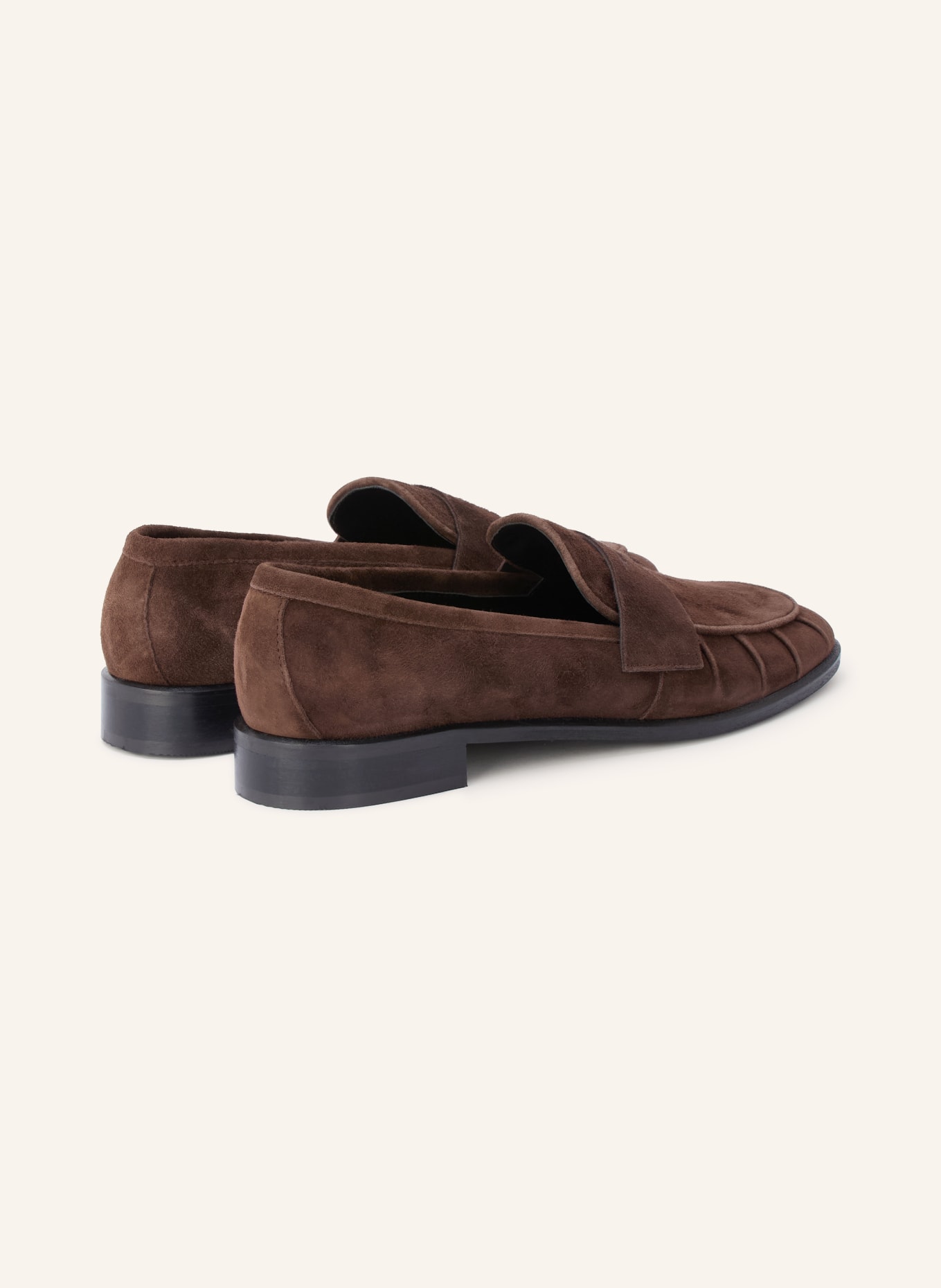 darling harbour Penny loafer: DARK BROWN