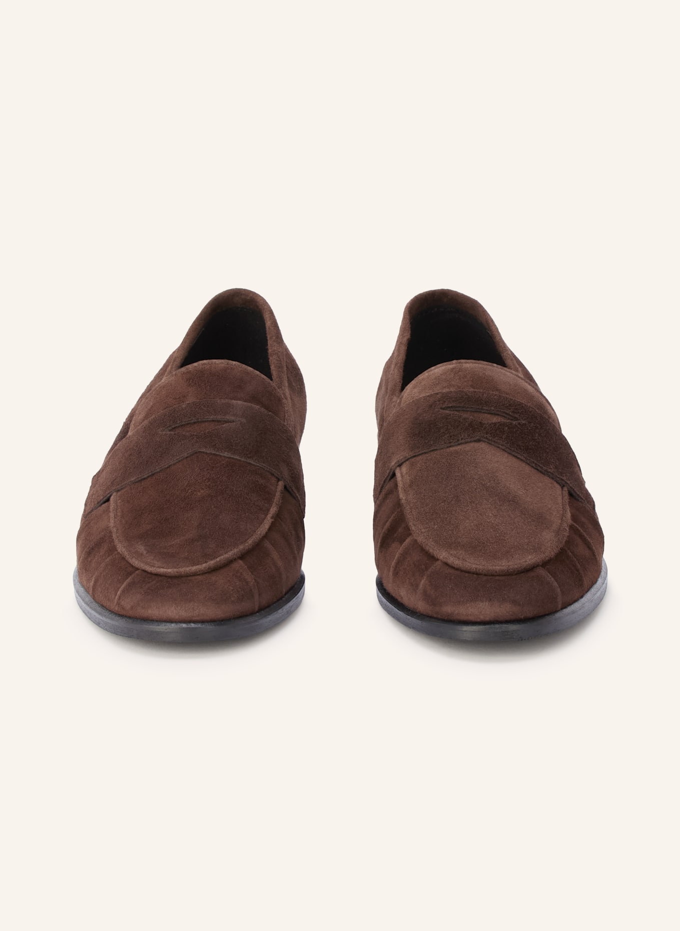 darling harbour Penny loafer: DARK BROWN