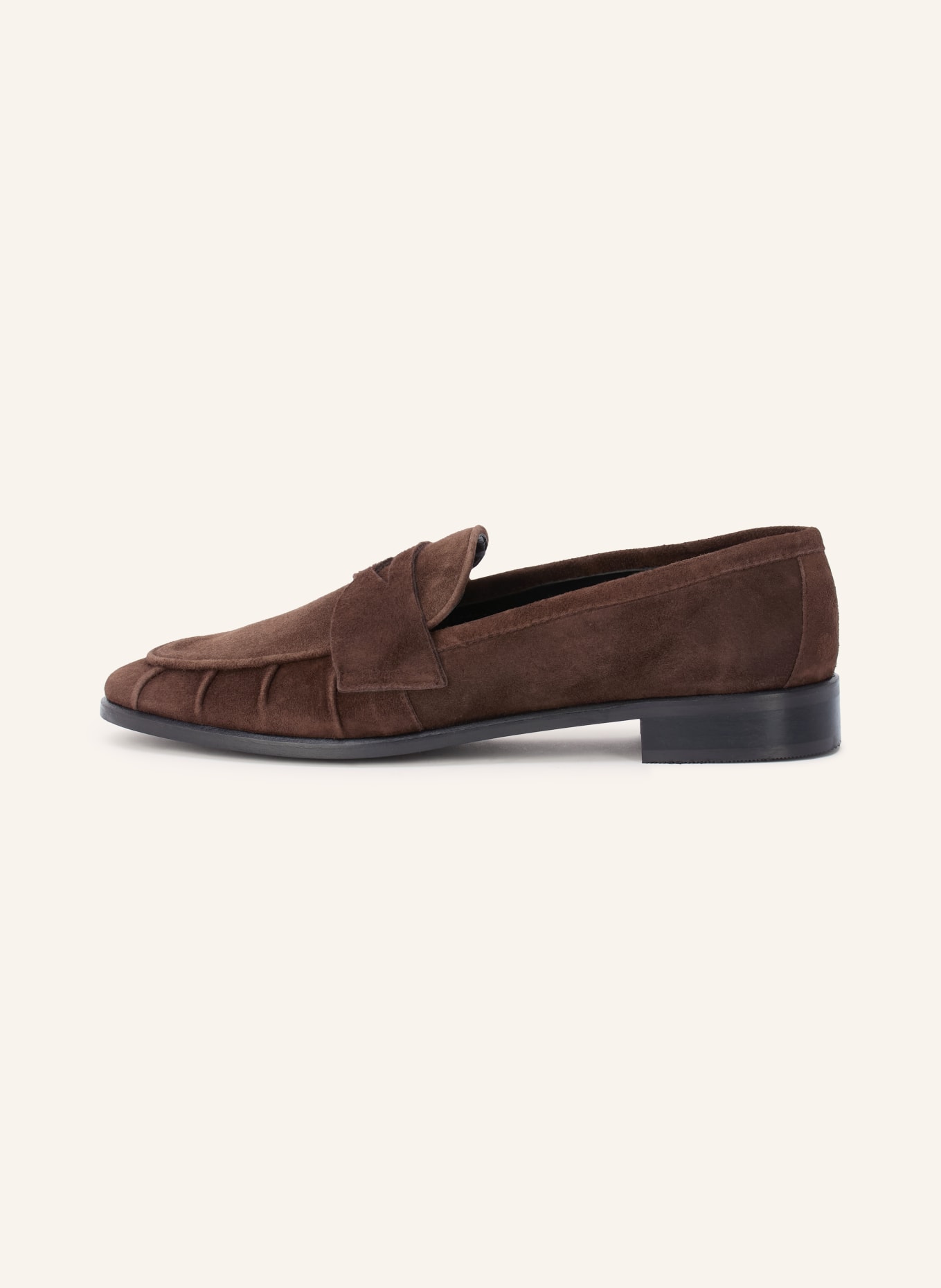 darling harbour Penny loafer: DARK BROWN