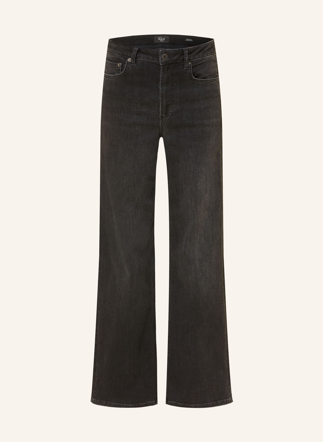 Rails Rovné džíny GETTY: 675 VINTAGE BLACK