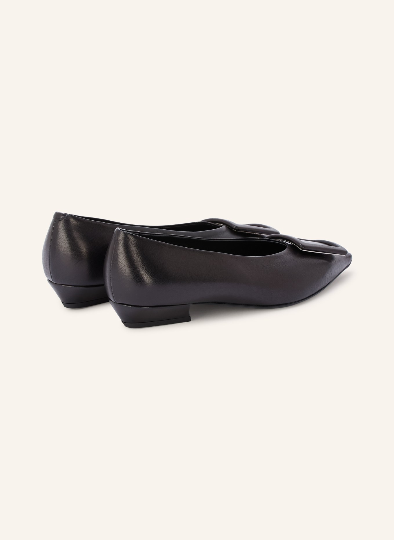 Roger Vivier Ballerinas VIV' IN THE CITY: SCHWARZ