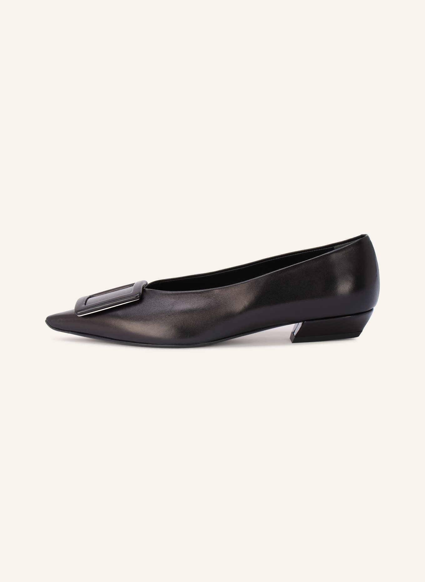 Roger Vivier Ballerinas VIV' IN THE CITY: SCHWARZ