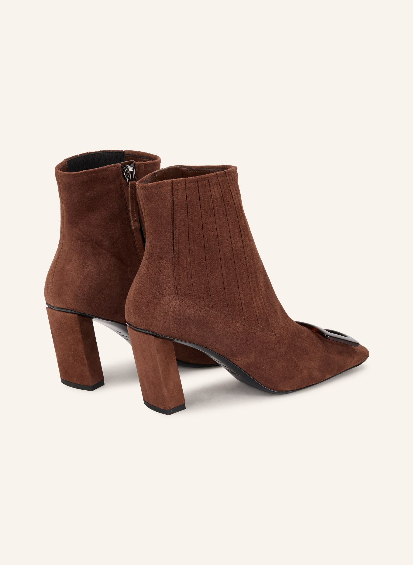 Roger Vivier Stiefeletten: DUNKELBRAUN