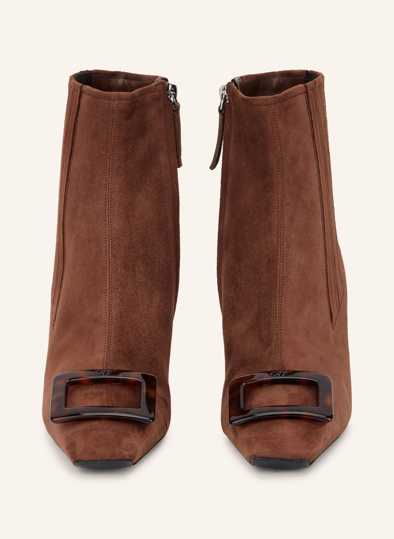 Roger Vivier Stiefeletten: DUNKELBRAUN