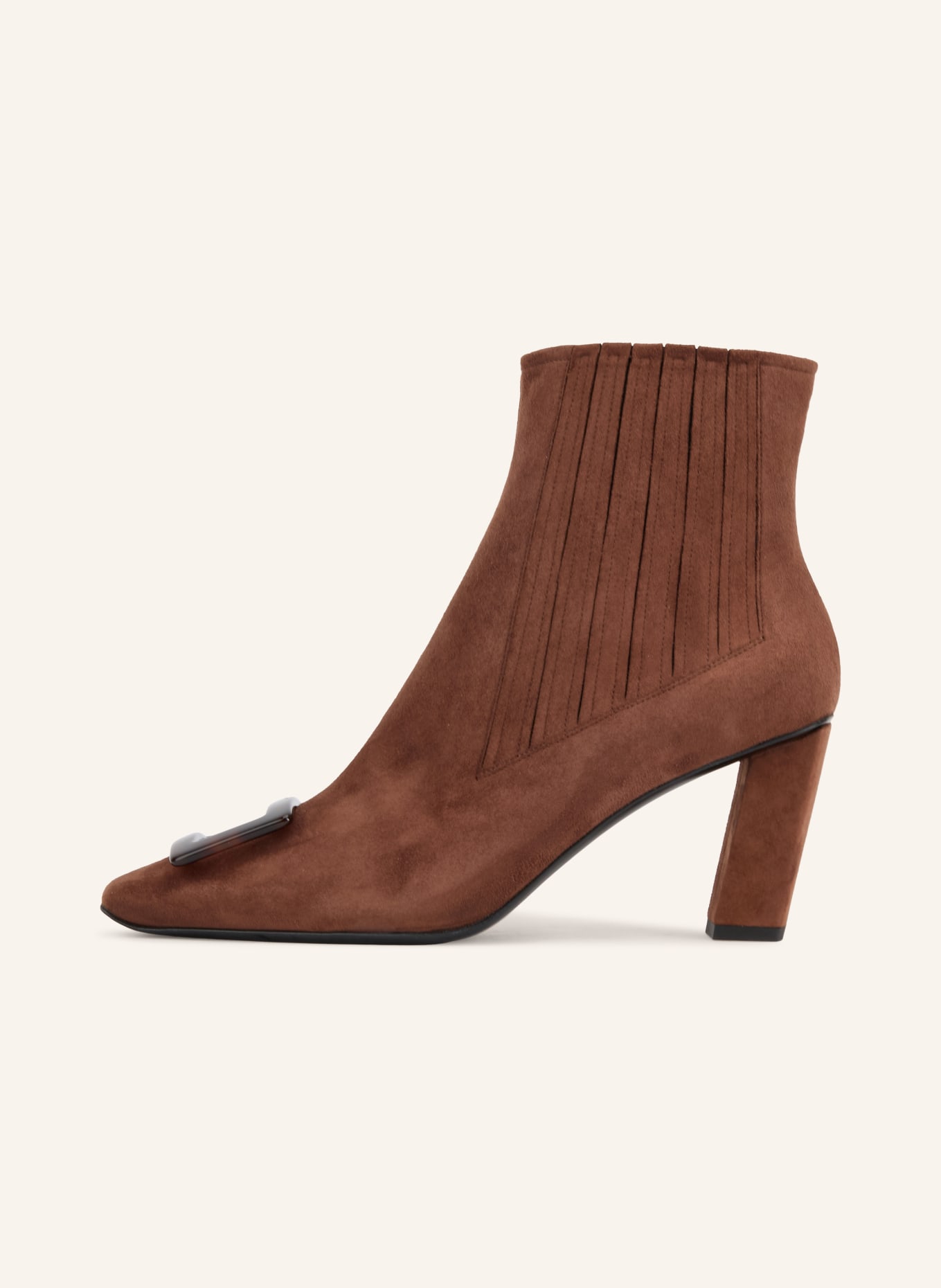 Roger Vivier Stiefeletten: DUNKELBRAUN