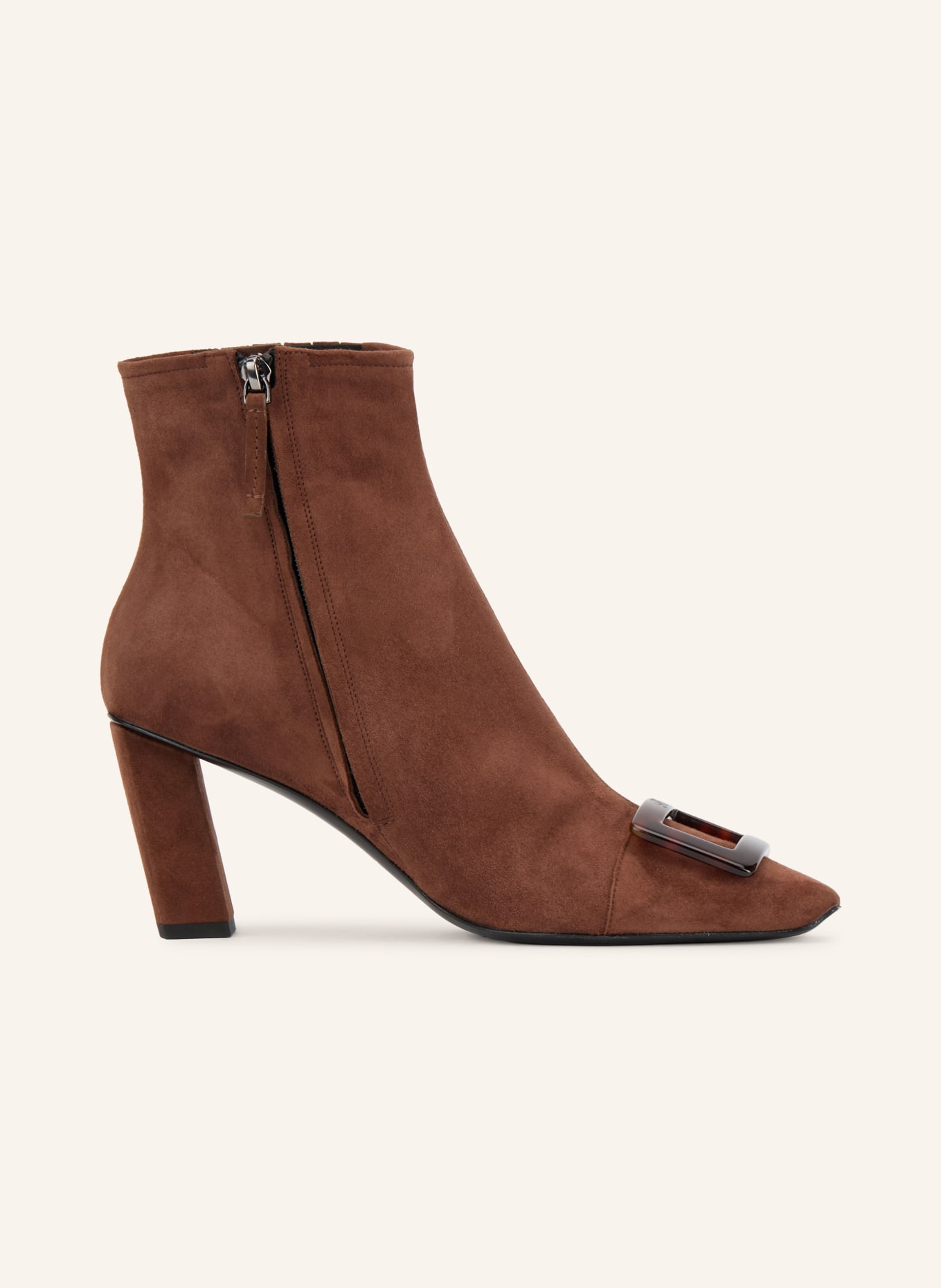 Roger Vivier Stiefeletten: DUNKELBRAUN