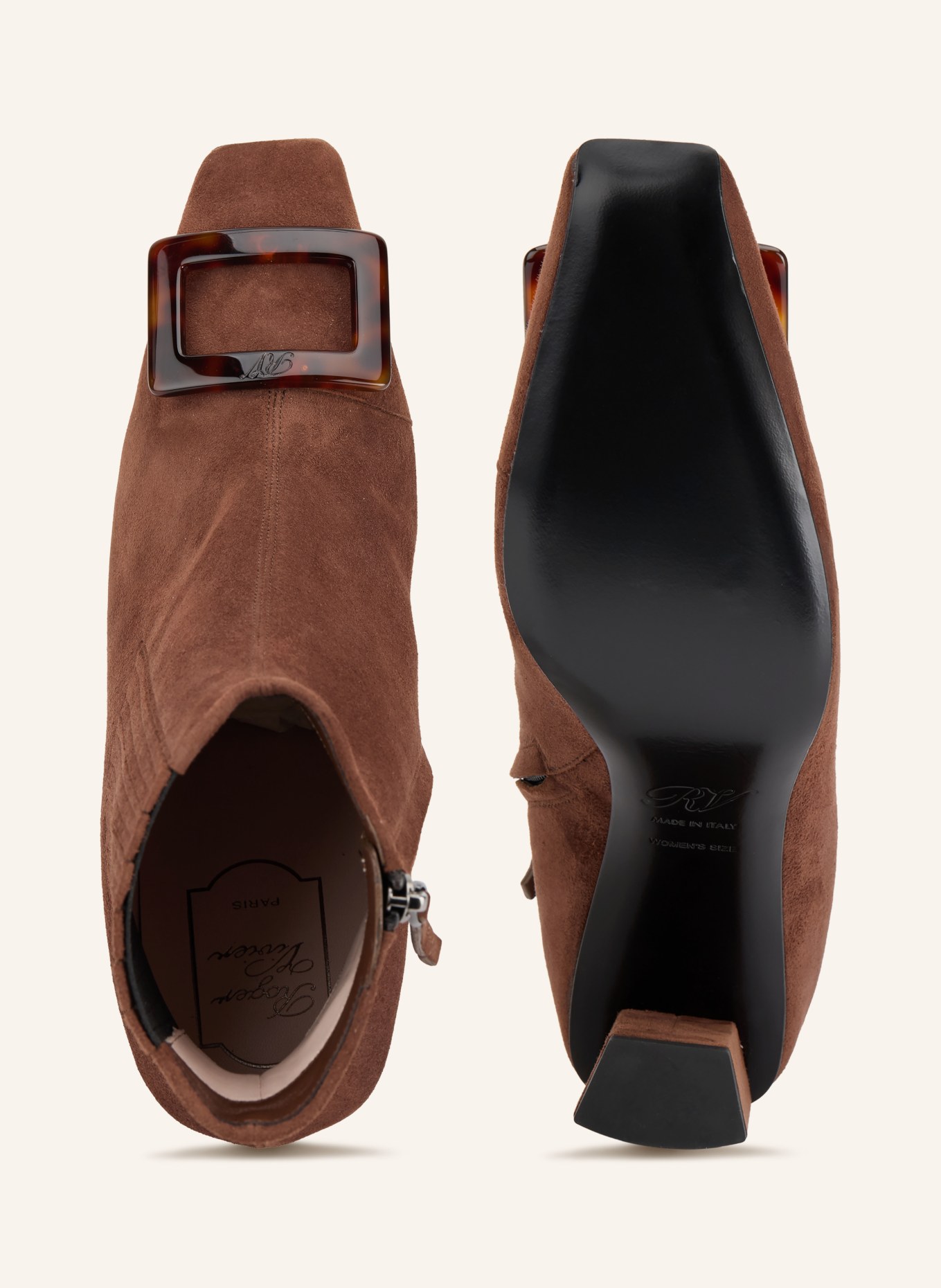 Roger Vivier Stiefeletten: DUNKELBRAUN