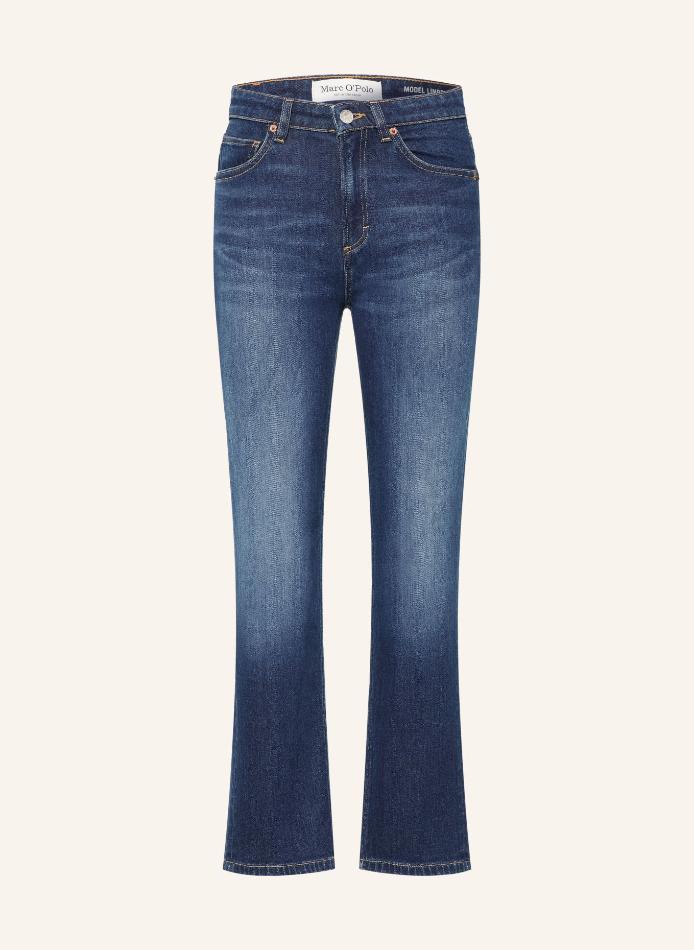 Marc O'Polo Straight Jeans LINDE: 4440 Dark Blue_Multi_01