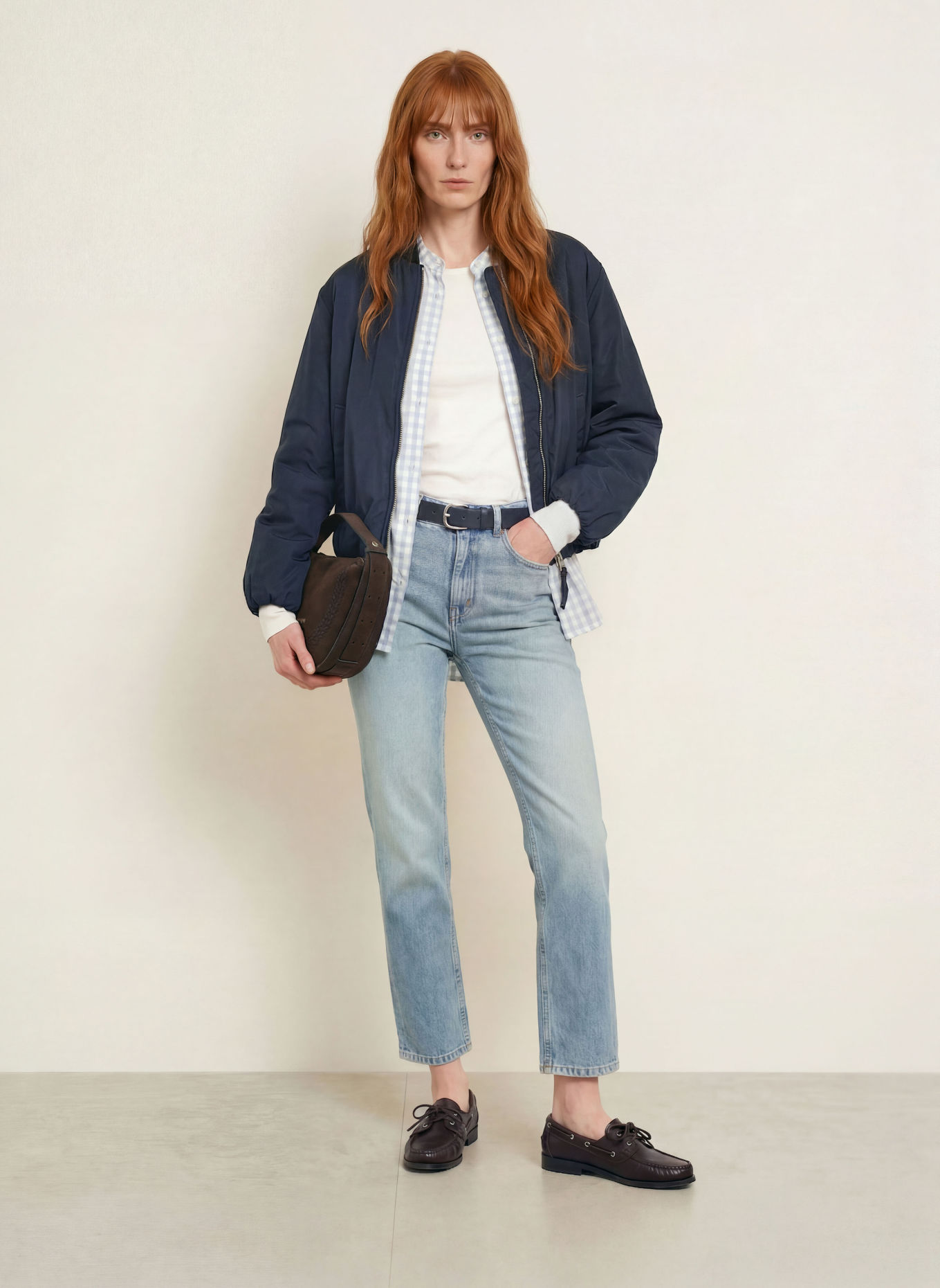 Marc O'Polo Straight jeans LINDE: 5699 Light Blue_Multi_01