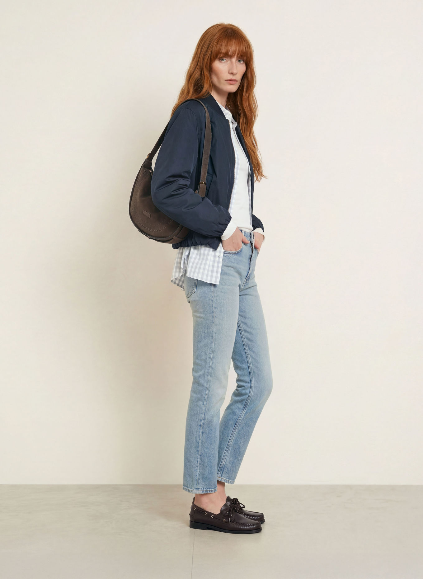 Marc O'Polo Straight jeans LINDE: 5699 Light Blue_Multi_01