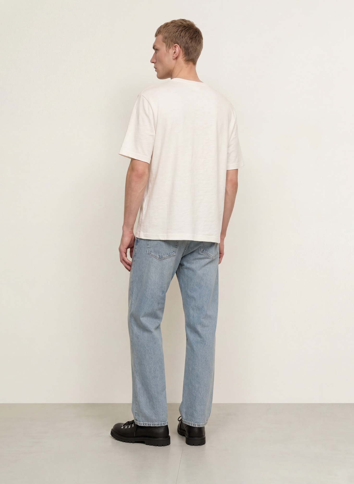 ARKET T-shirt: WIT