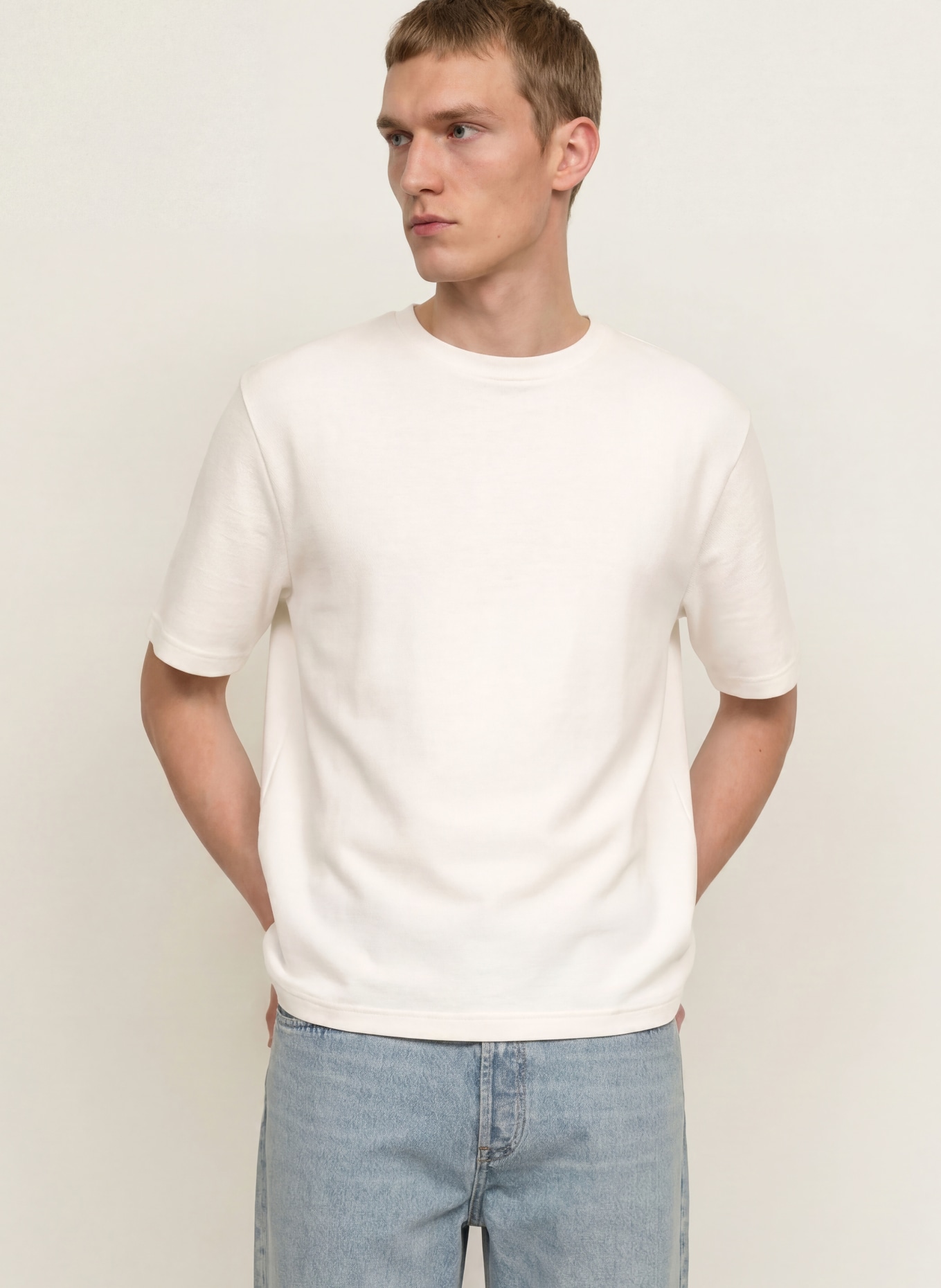 ARKET T-shirt: WIT