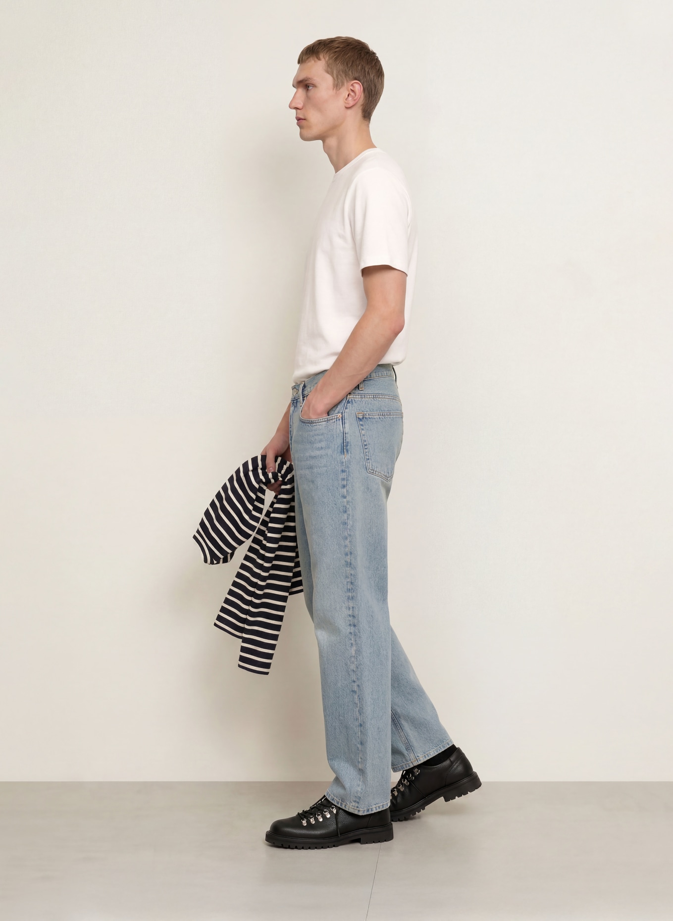 ARKET T-shirt: WIT