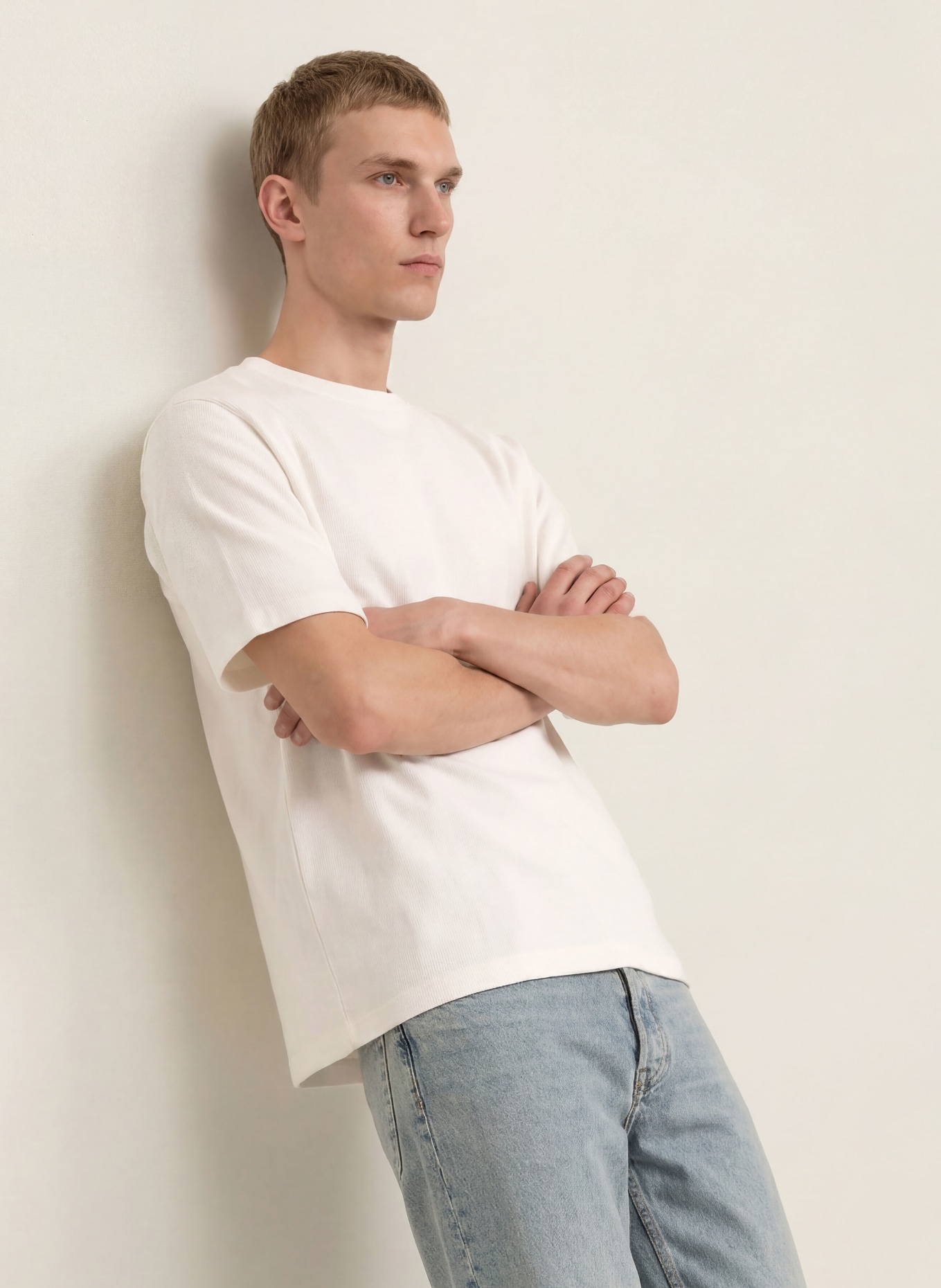 ARKET T-shirt: WIT