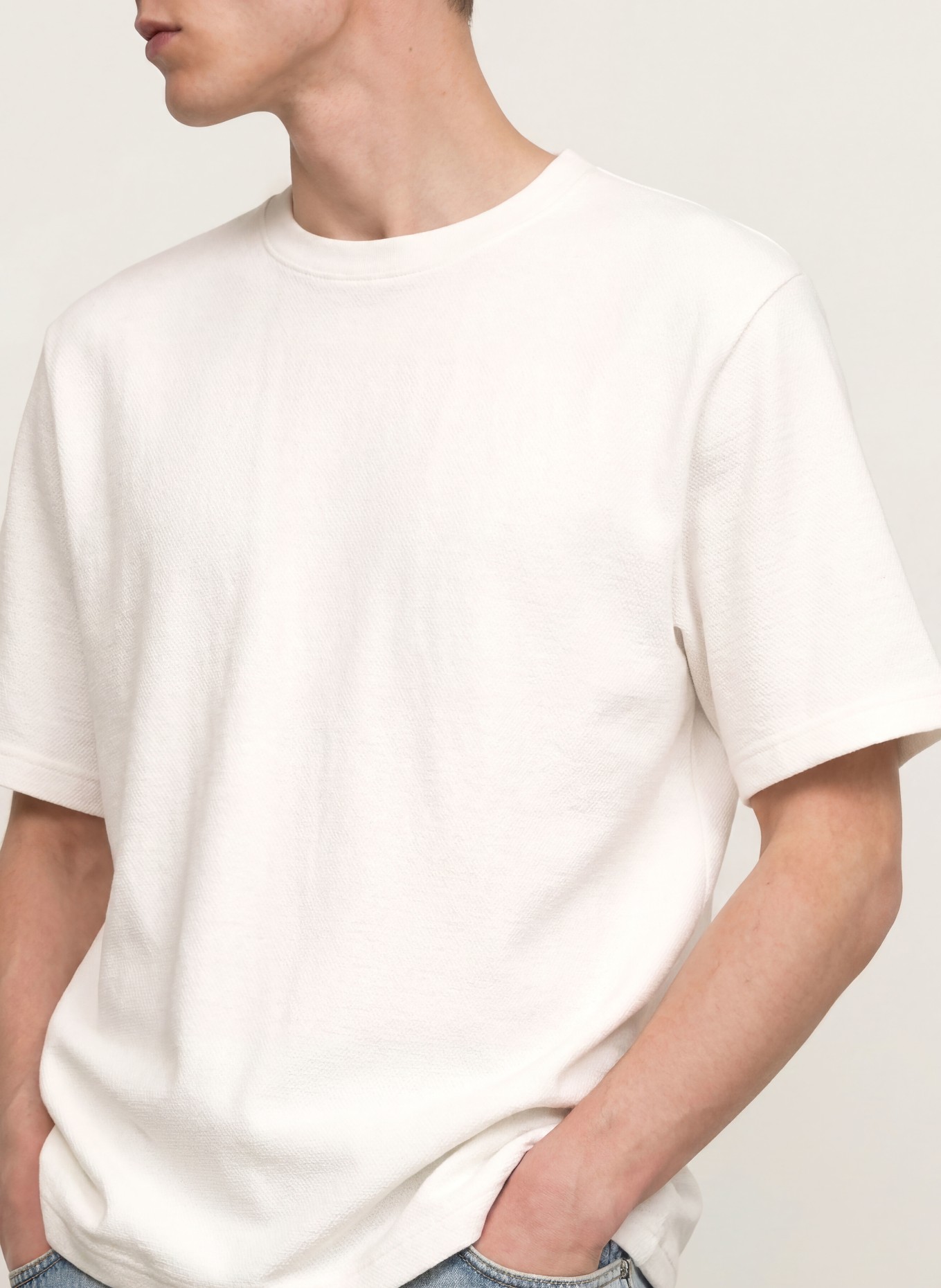 ARKET T-shirt: WIT
