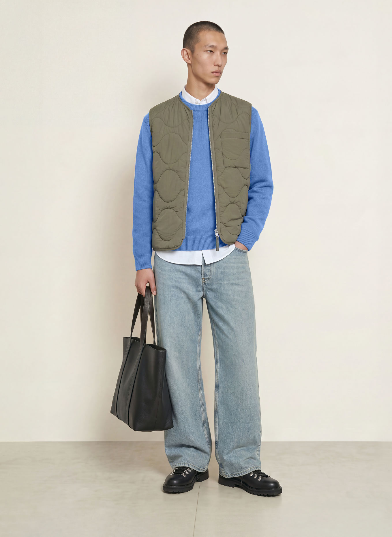 ARKET Pullover: BLAU