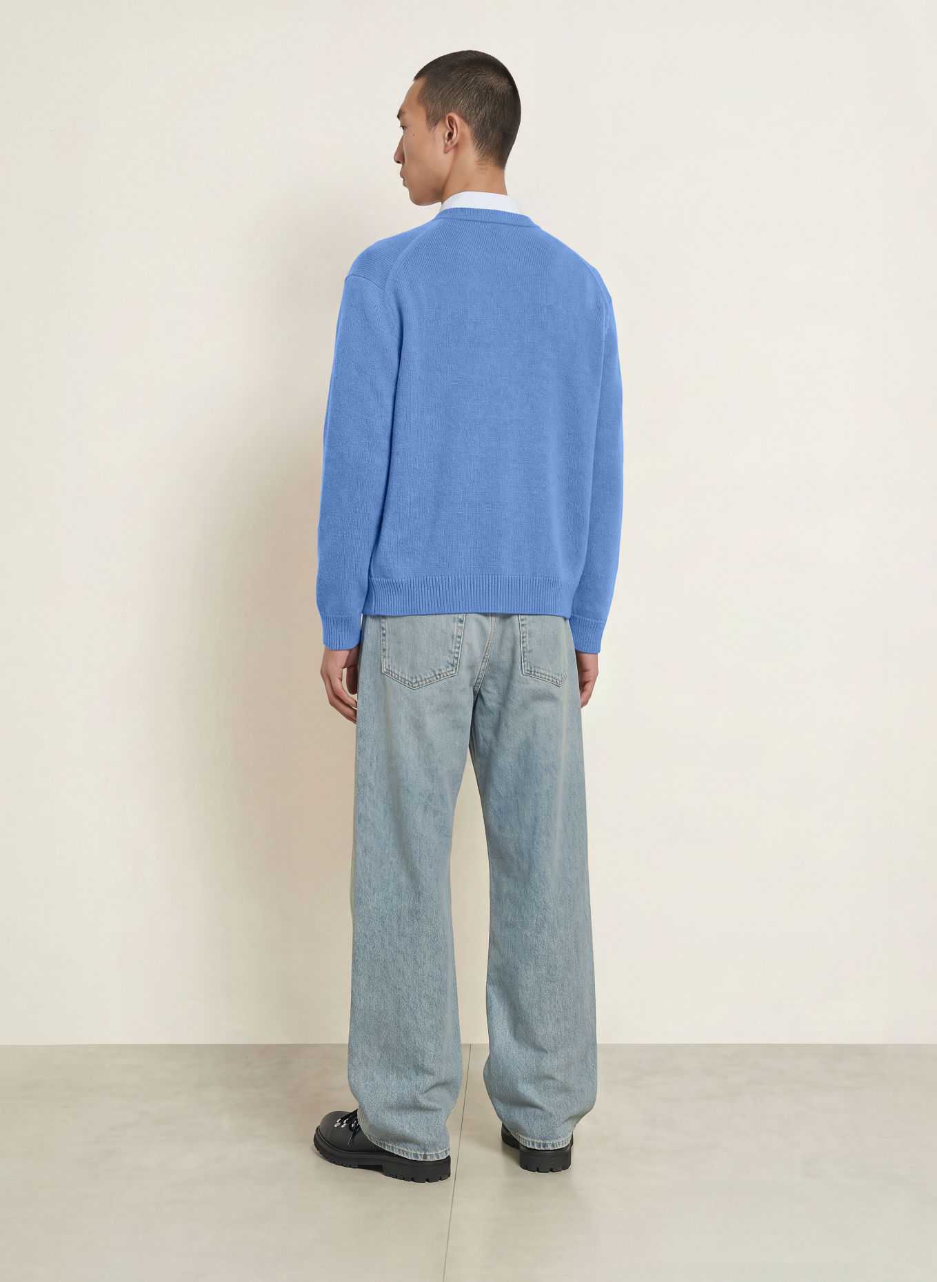 ARKET Pullover: BLAU