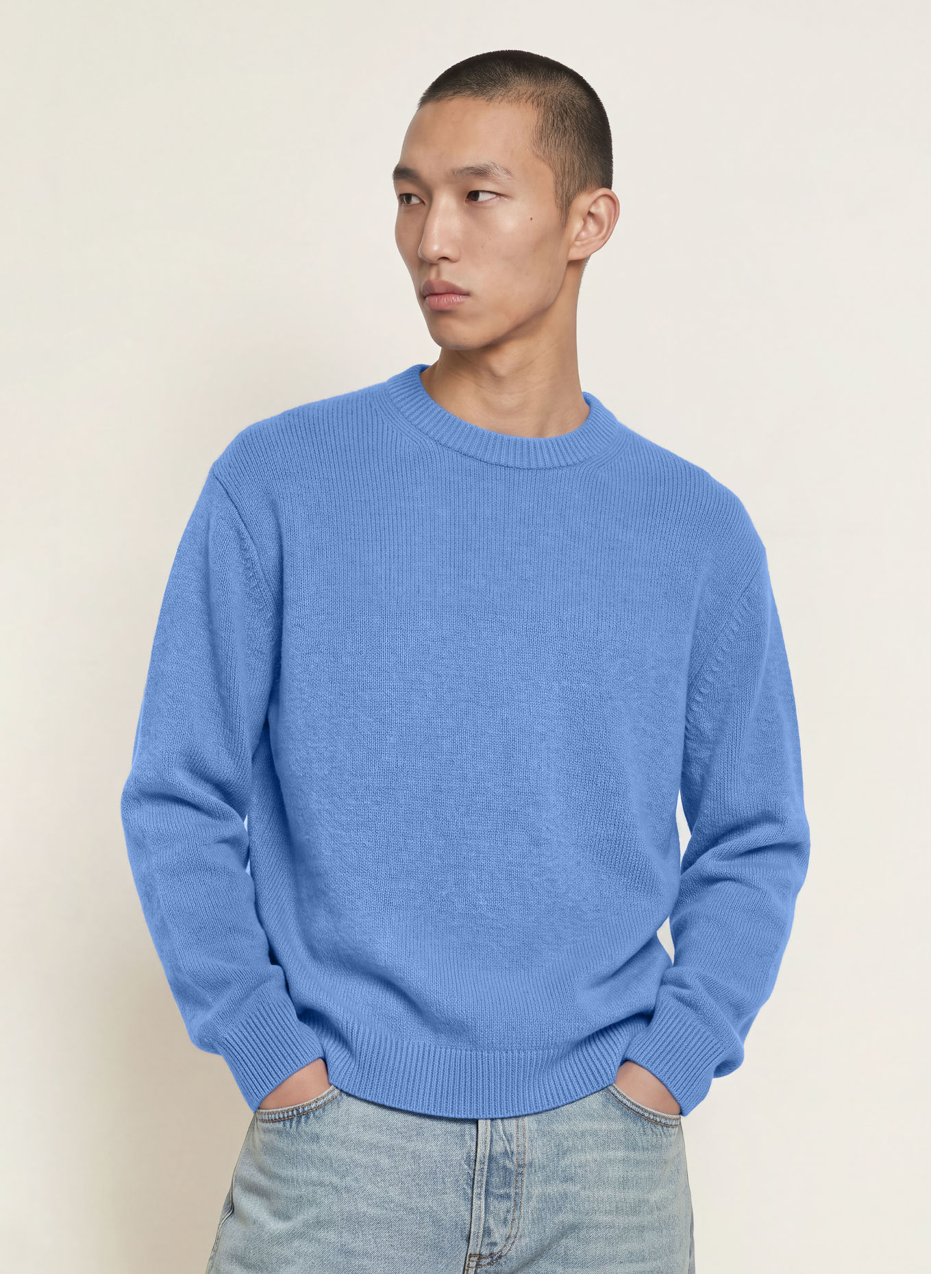 ARKET Pullover: BLAU