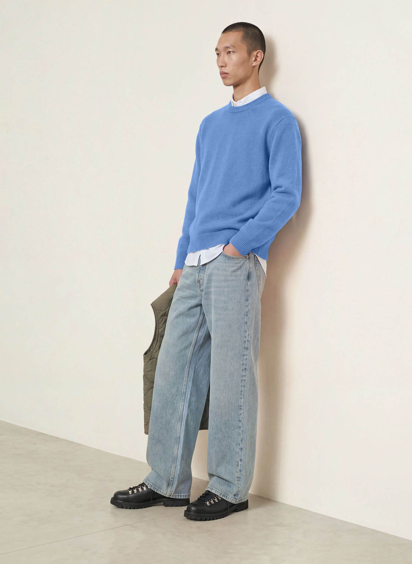 ARKET Pullover: BLAU