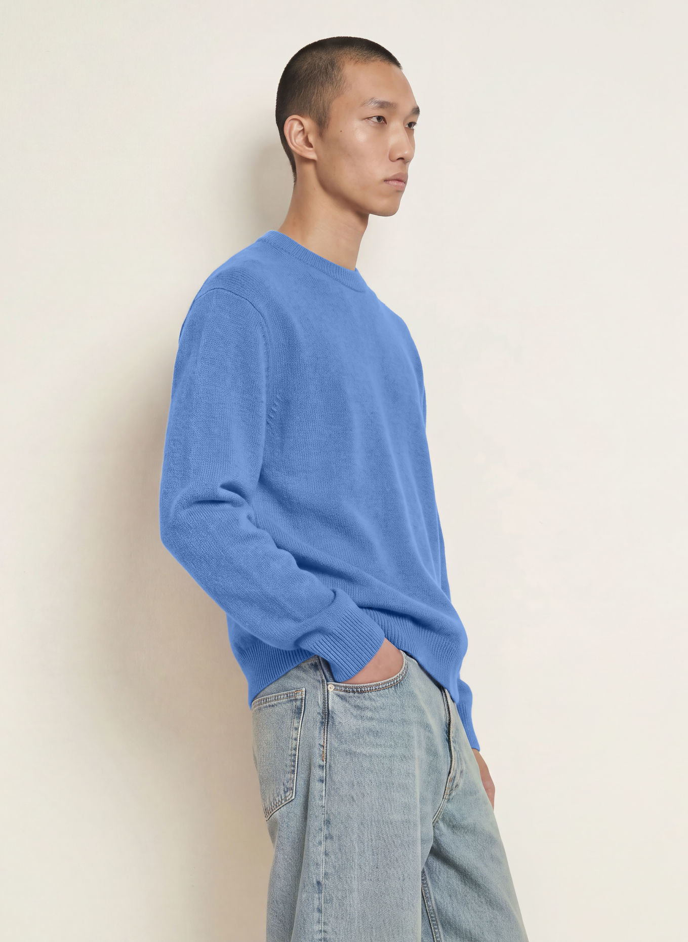 ARKET Pullover: BLAU