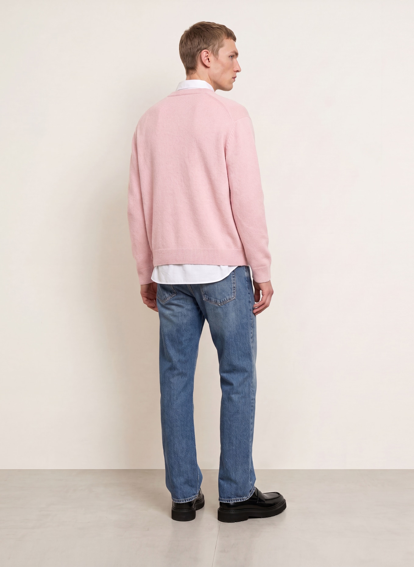 ARKET Pullover: ROSÉ