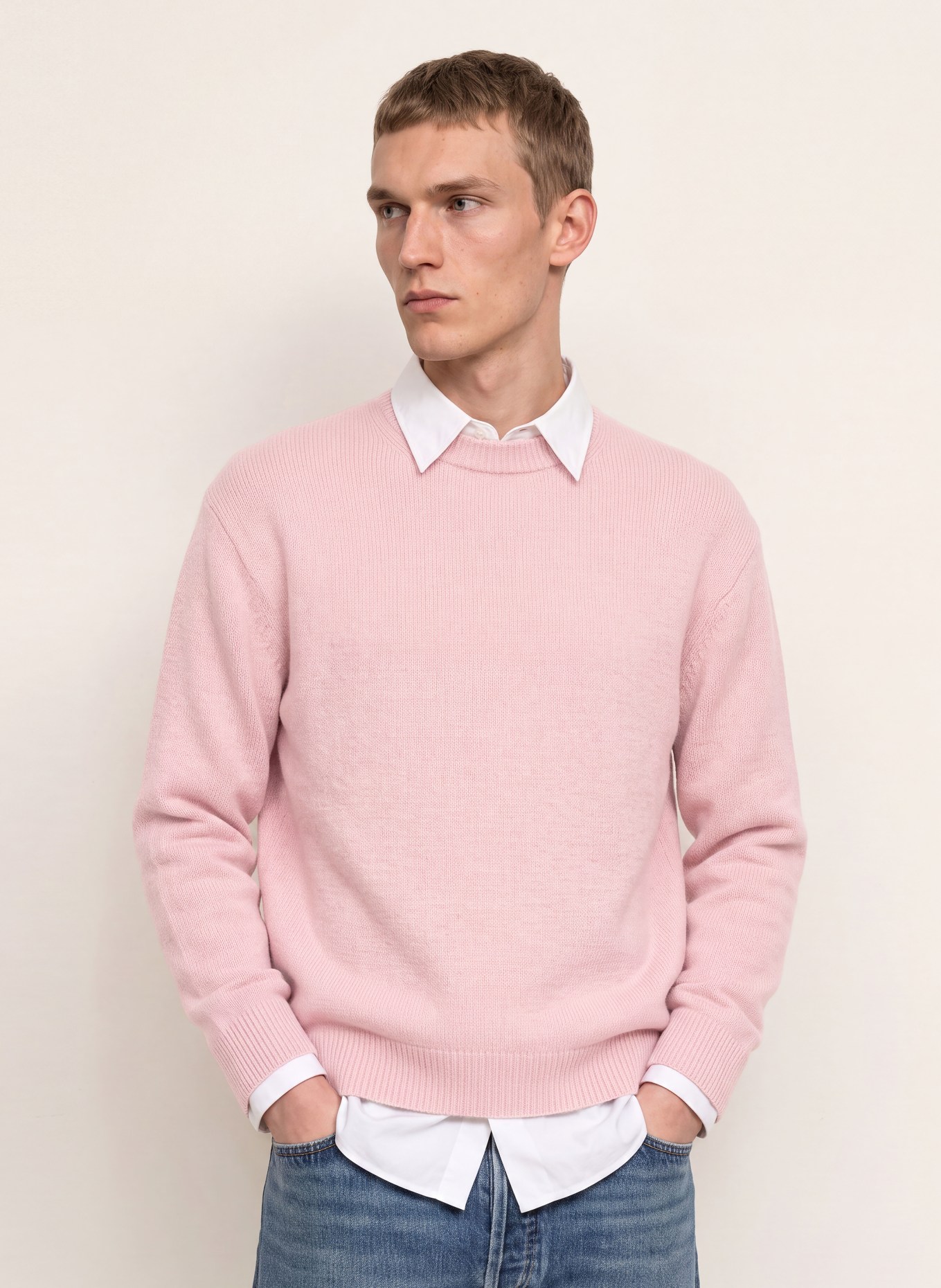ARKET Pullover: ROSÉ