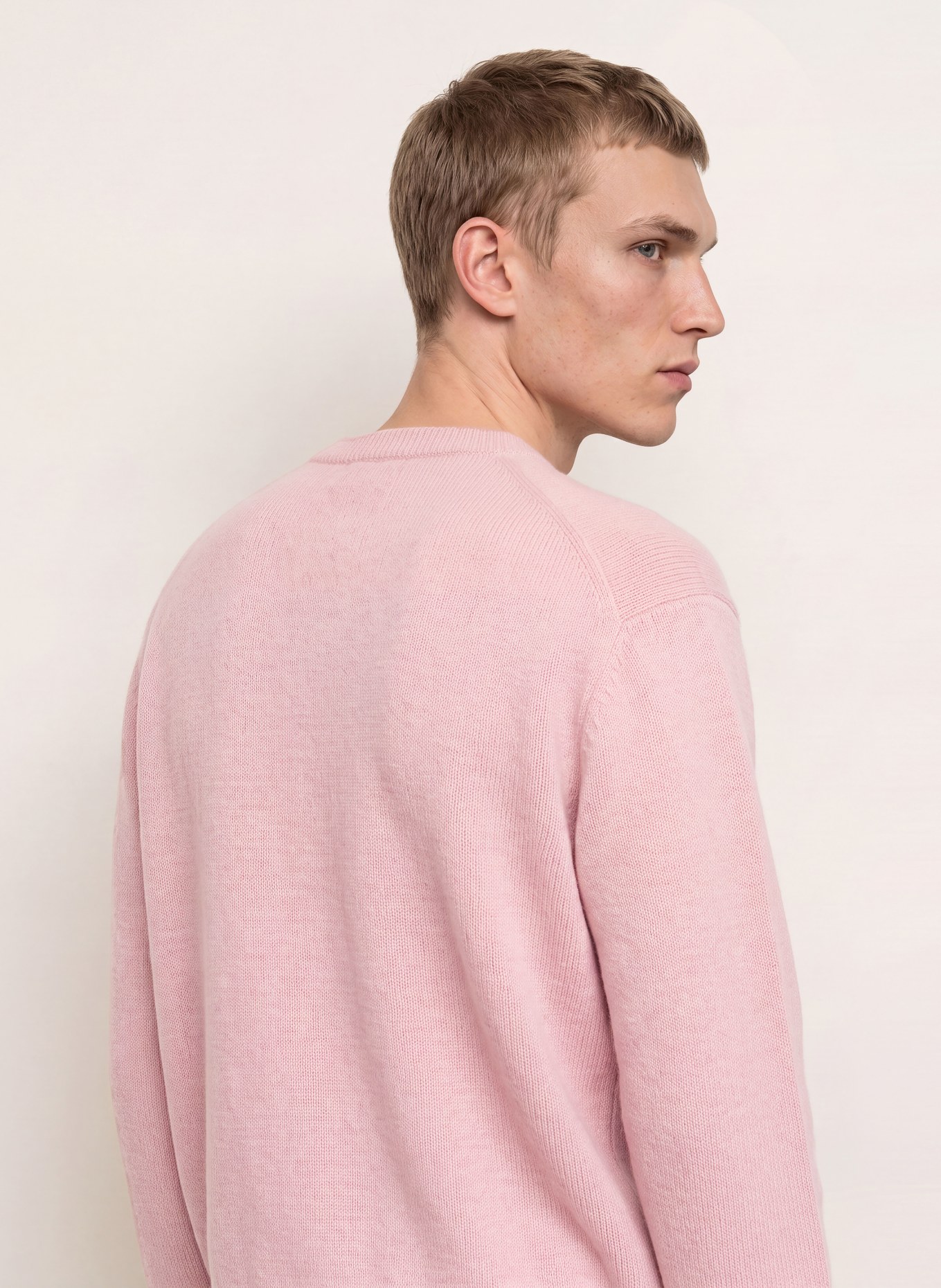 ARKET Pullover: ROSÉ